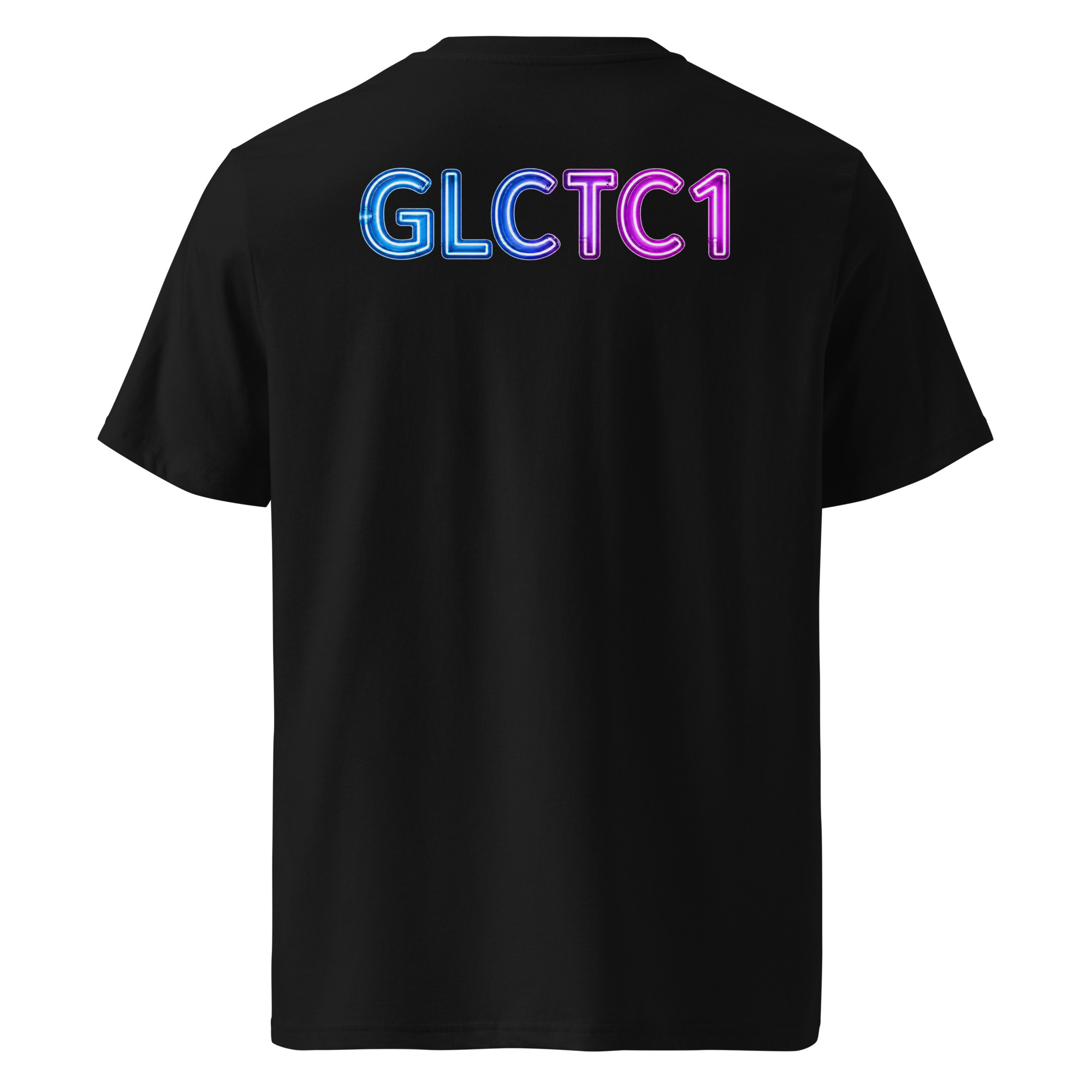Ankh Neon Unisex Organic Cotton T-Shirt 002 - Image 17