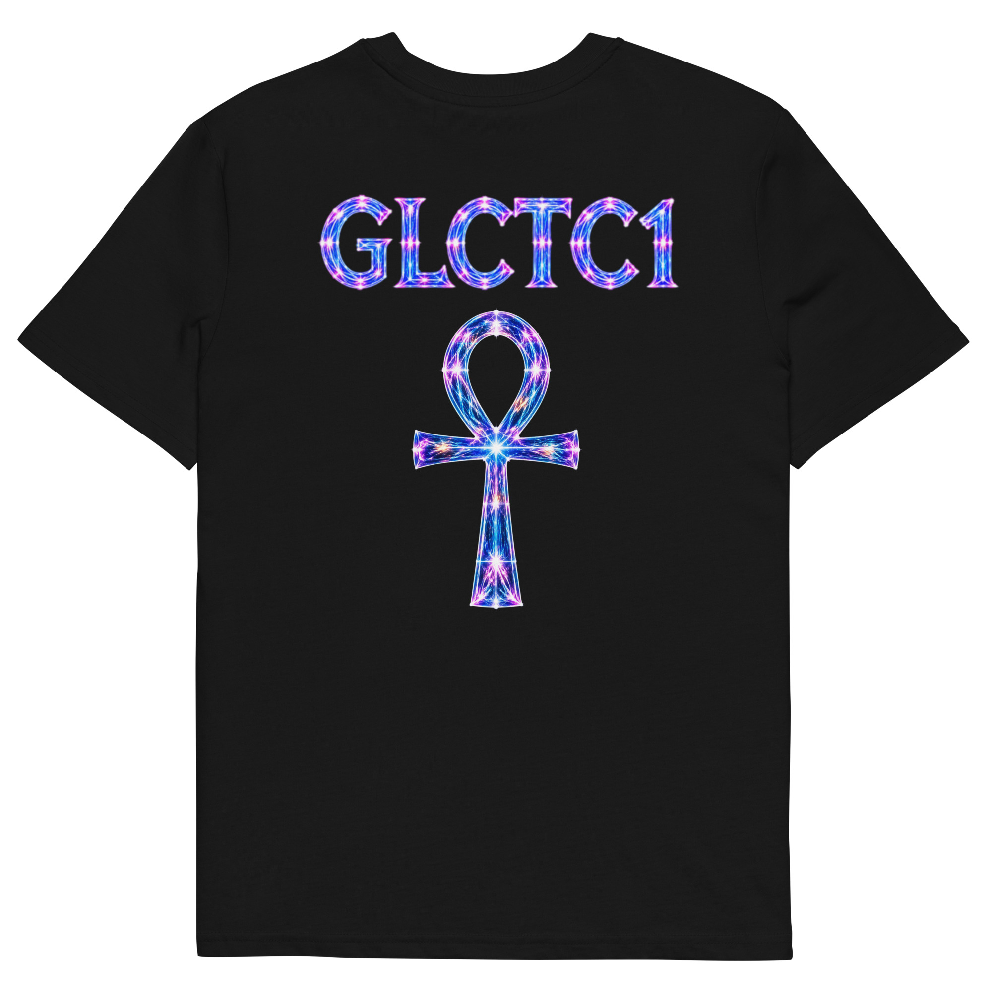 0010110 Light Codes Unisex Organic Cotton T-Shirt 001 - Image 76