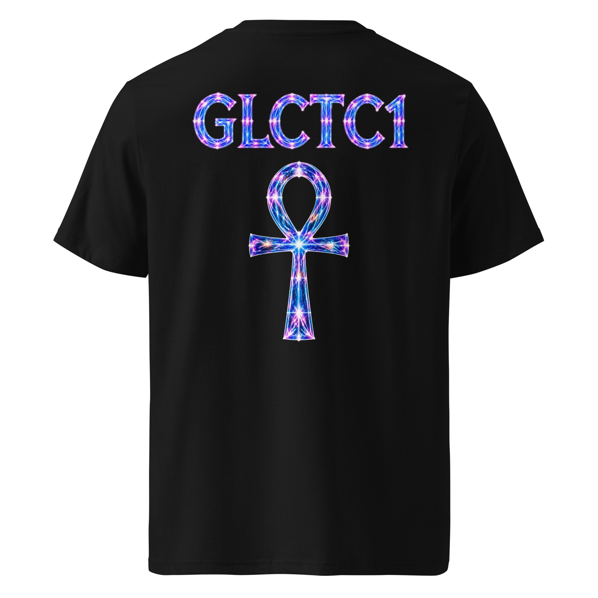 0010110 Light Codes Unisex Organic Cotton T-Shirt 001 - Image 17