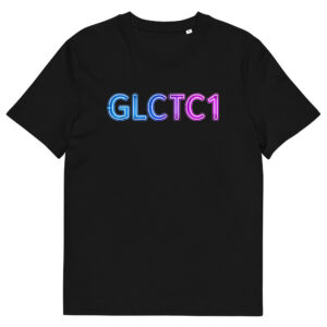 GLCTC1 Neon Unisex Organic Cotton T-Shirt 001