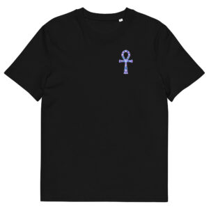 Ankh Light Codes Unisex Organic Cotton T-Shirt 002