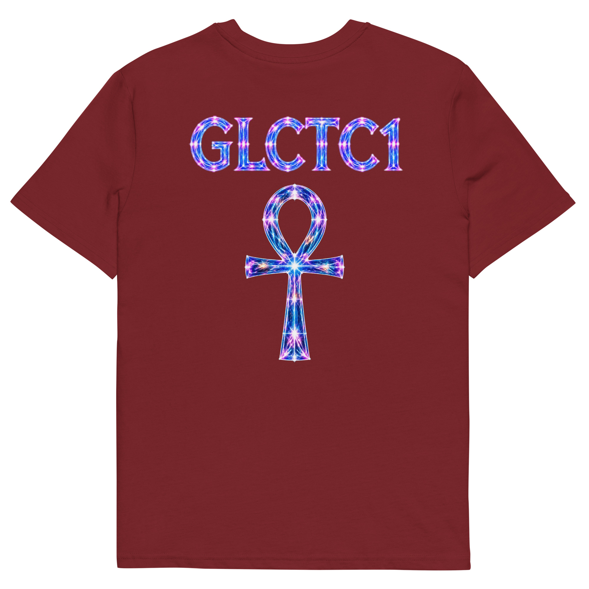 0010110 Light Codes Unisex Organic Cotton T-Shirt 001 - Image 79
