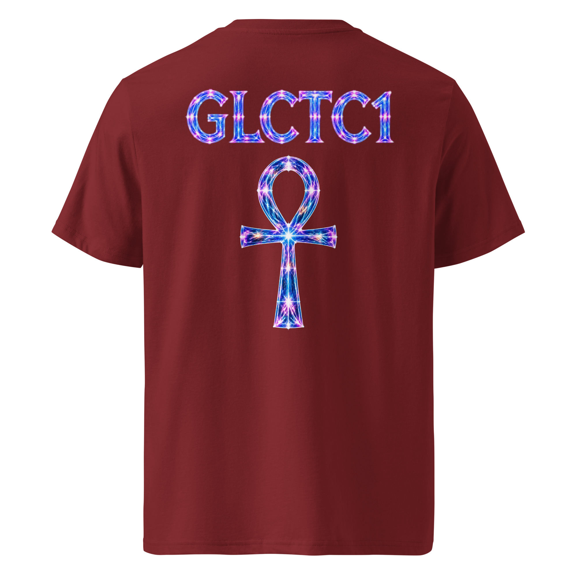 0010110 Light Codes Unisex Organic Cotton T-Shirt 001 - Image 20