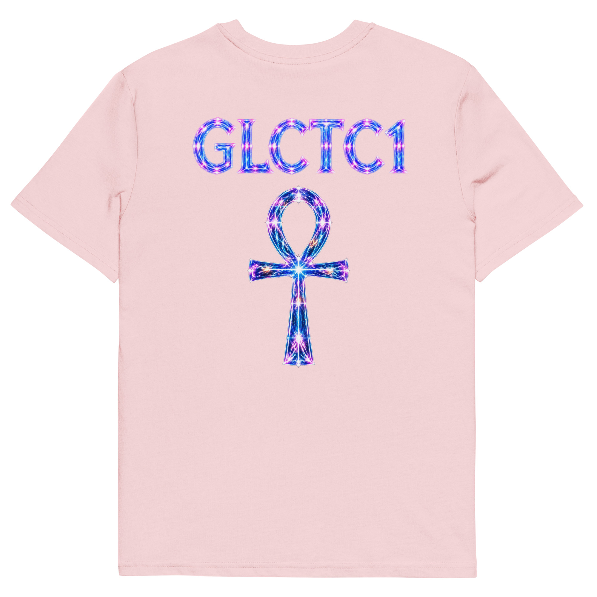 0010110 Light Codes Unisex Organic Cotton T-Shirt 001 - Image 88
