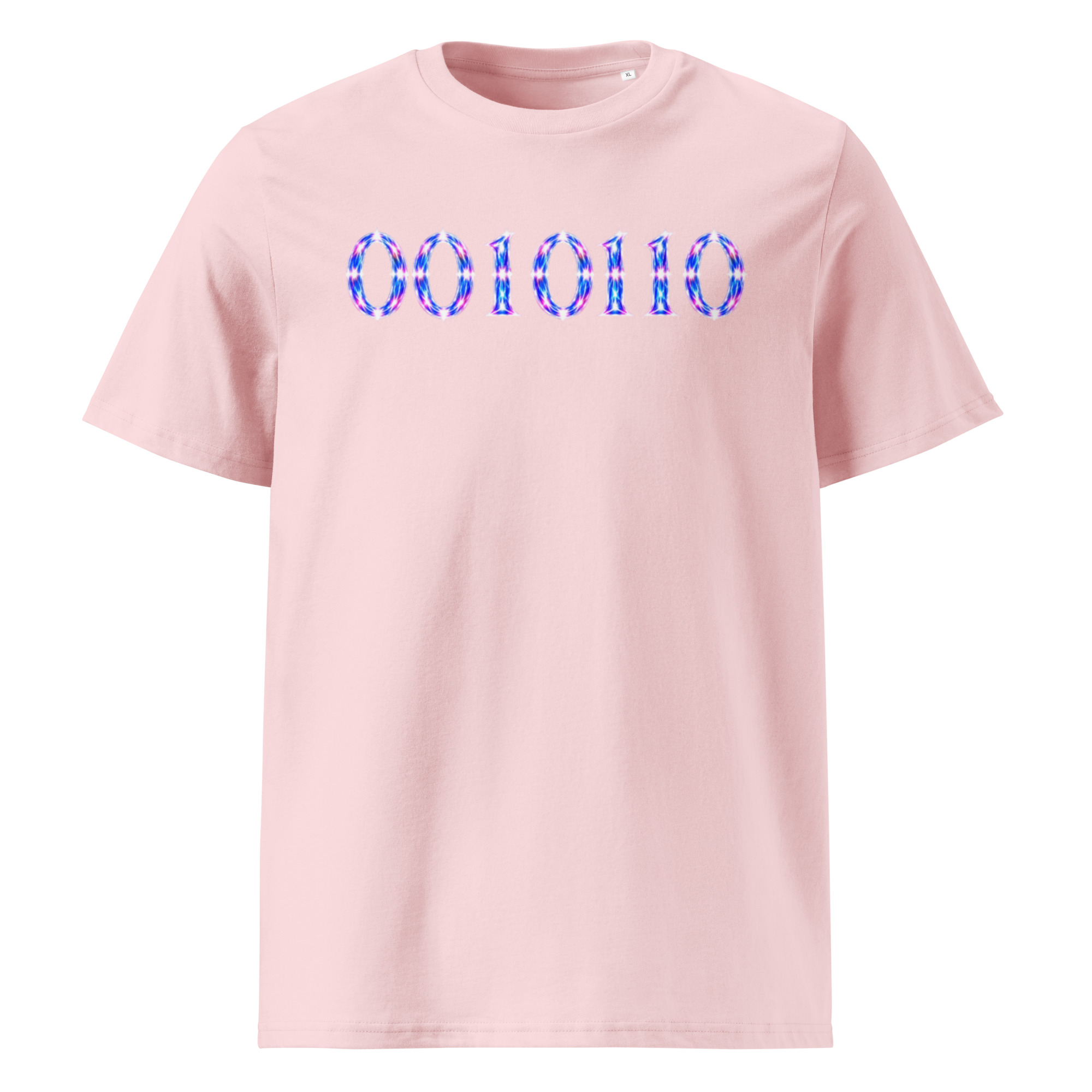 0010110 Light Codes Unisex Organic Cotton T-Shirt 001 - Image 14