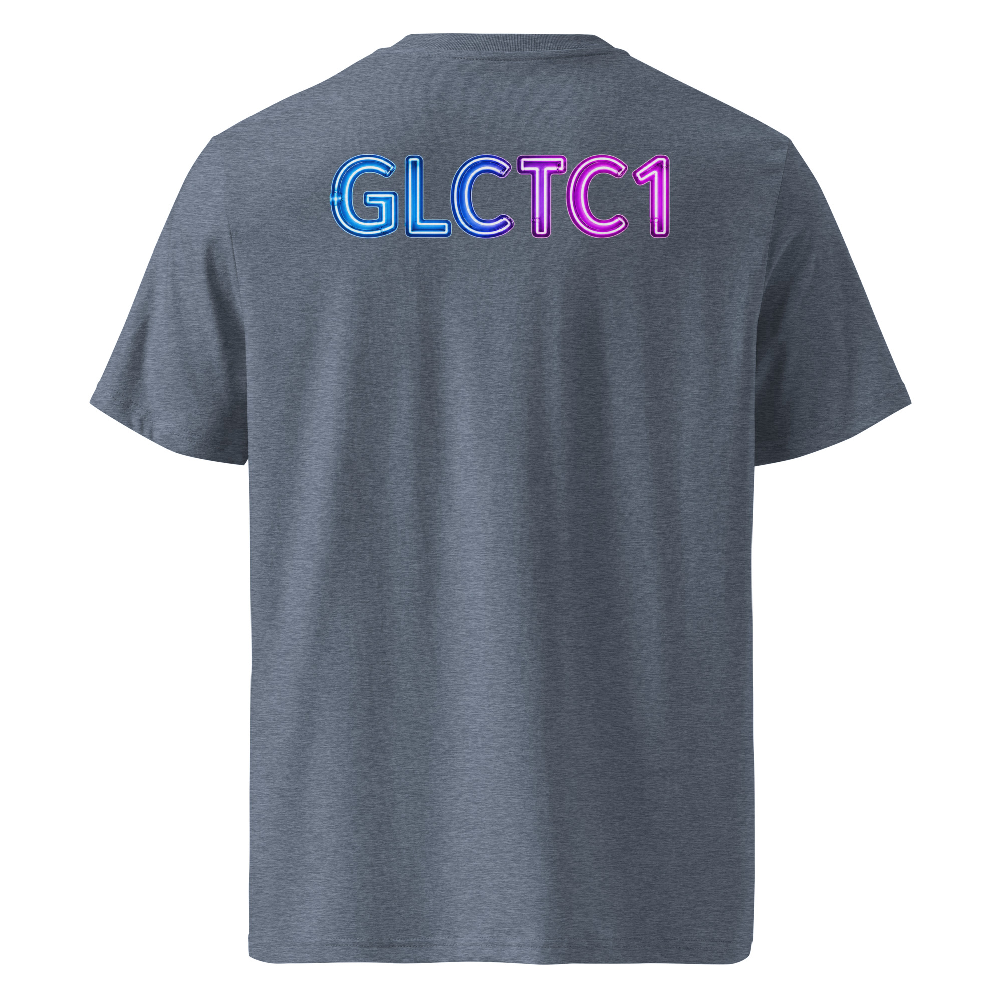 Ankh Neon Unisex Organic Cotton T-Shirt 002 - Image 25