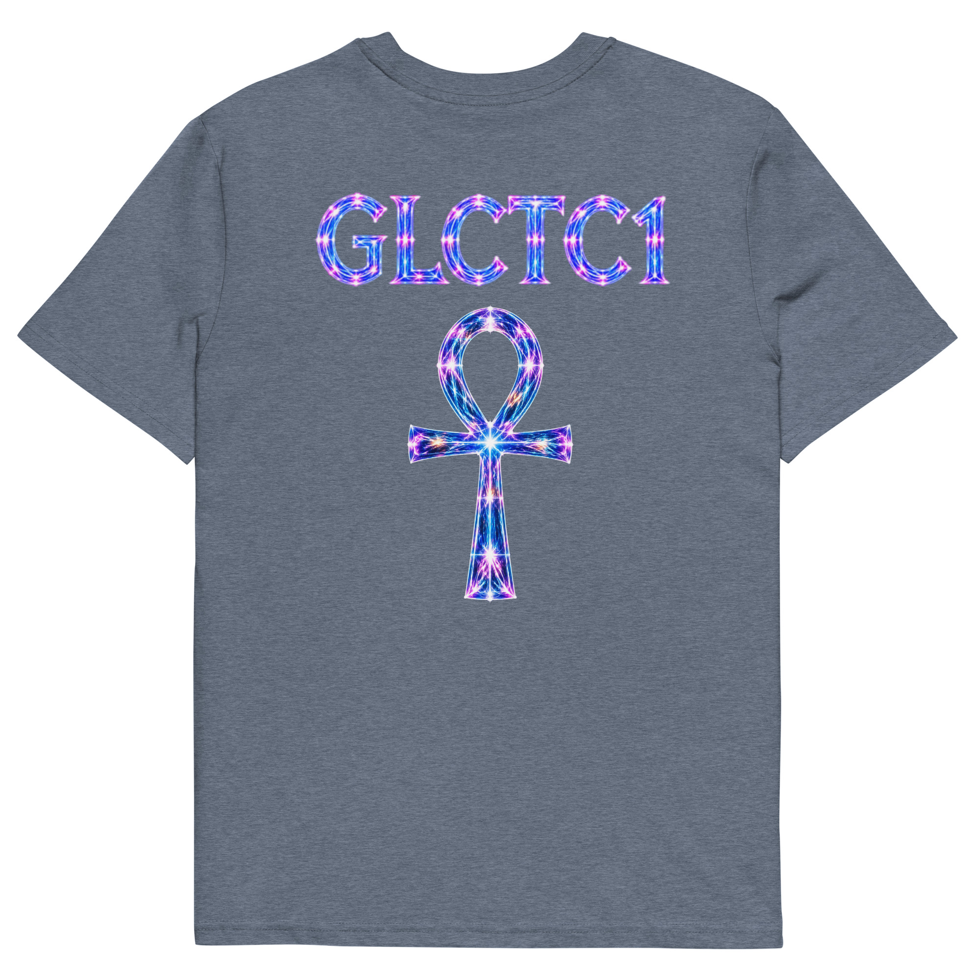0010110 Light Codes Unisex Organic Cotton T-Shirt 001 - Image 84