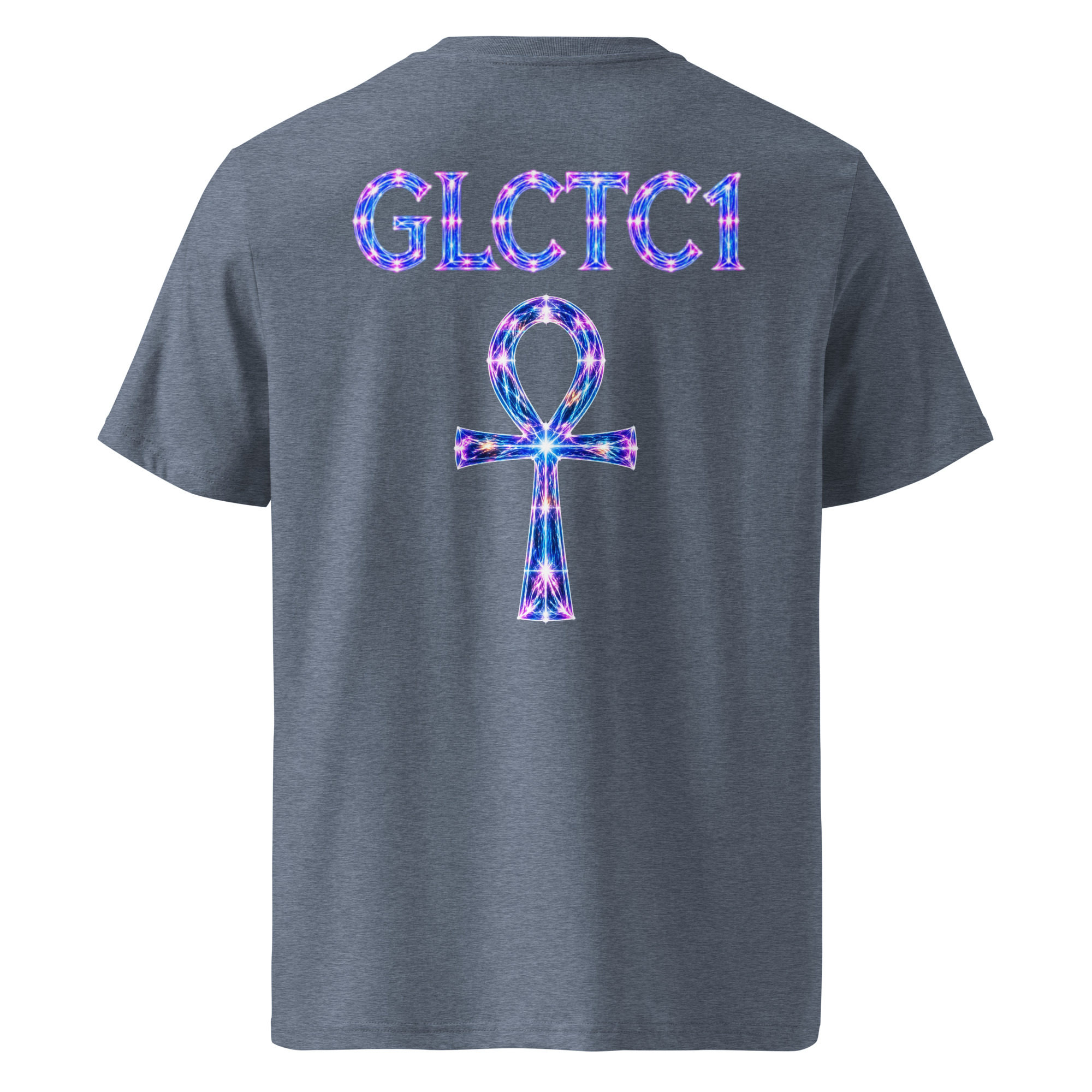 0010110 Light Codes Unisex Organic Cotton T-Shirt 001 - Image 25
