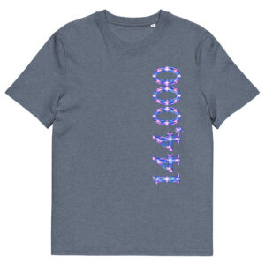 144,000 Light Codes Unisex Organic Cotton T-Shirt 003