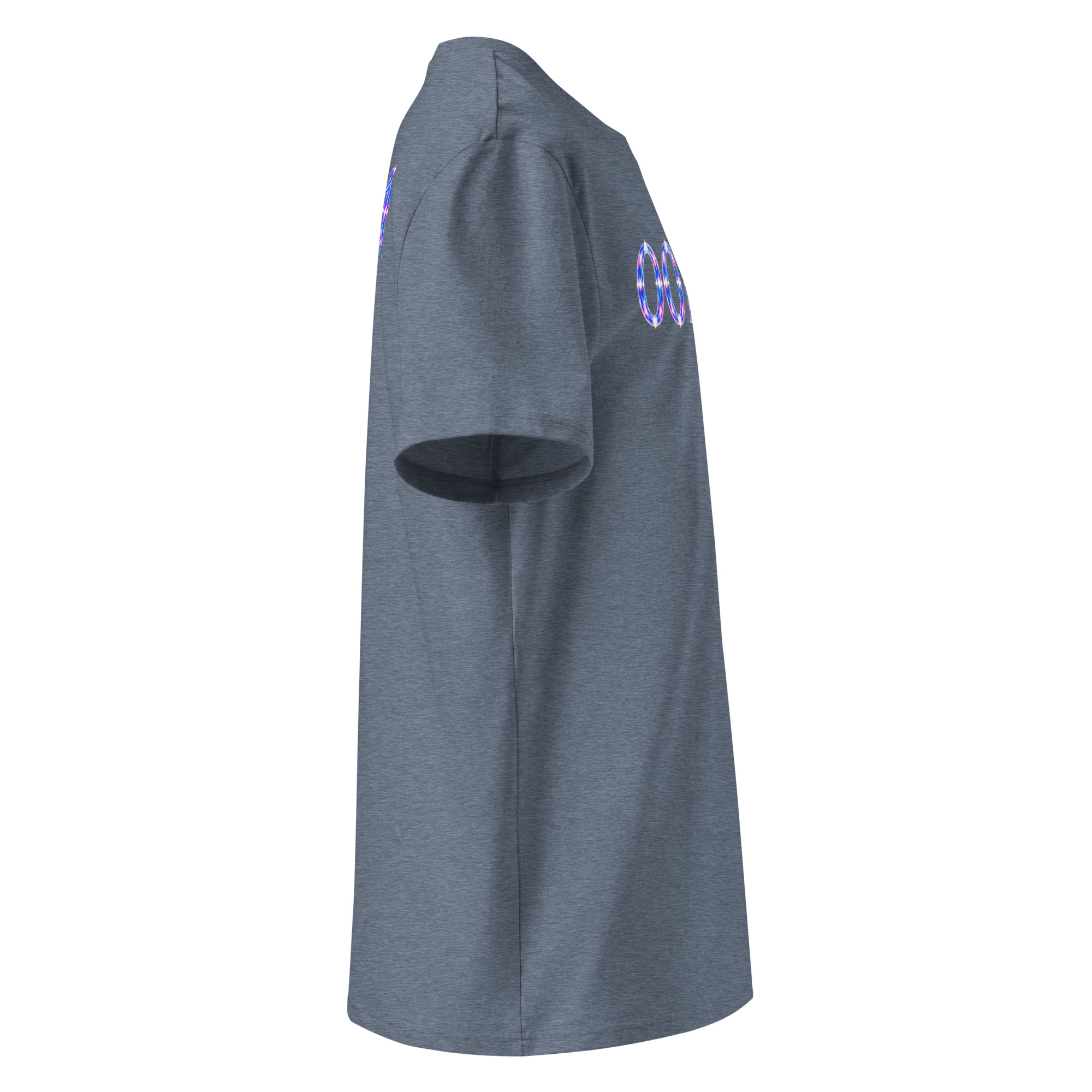 0010110 Light Codes Unisex Organic Cotton T-Shirt 001 - Image 55