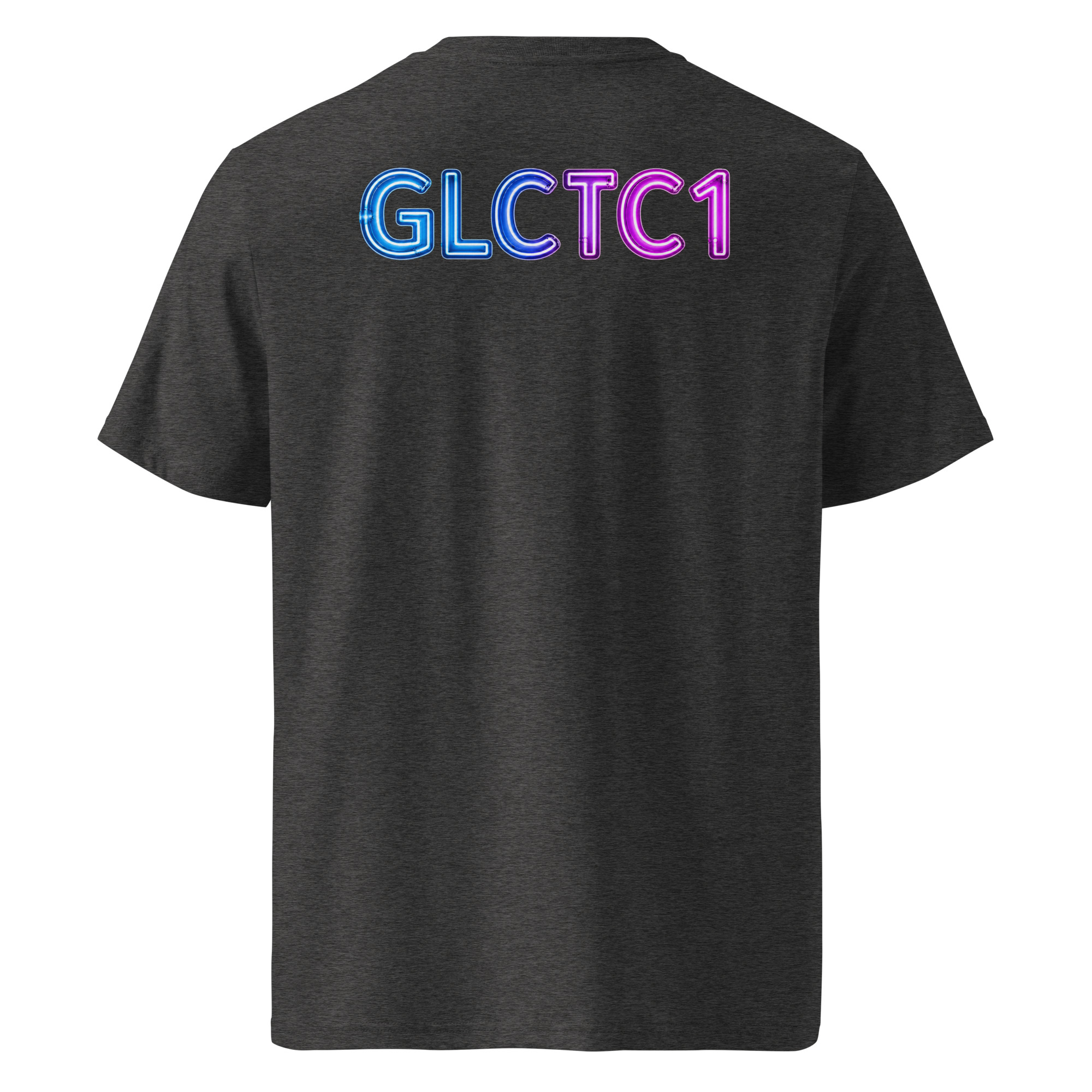 Ankh Neon Unisex Organic Cotton T-Shirt 002 - Image 19