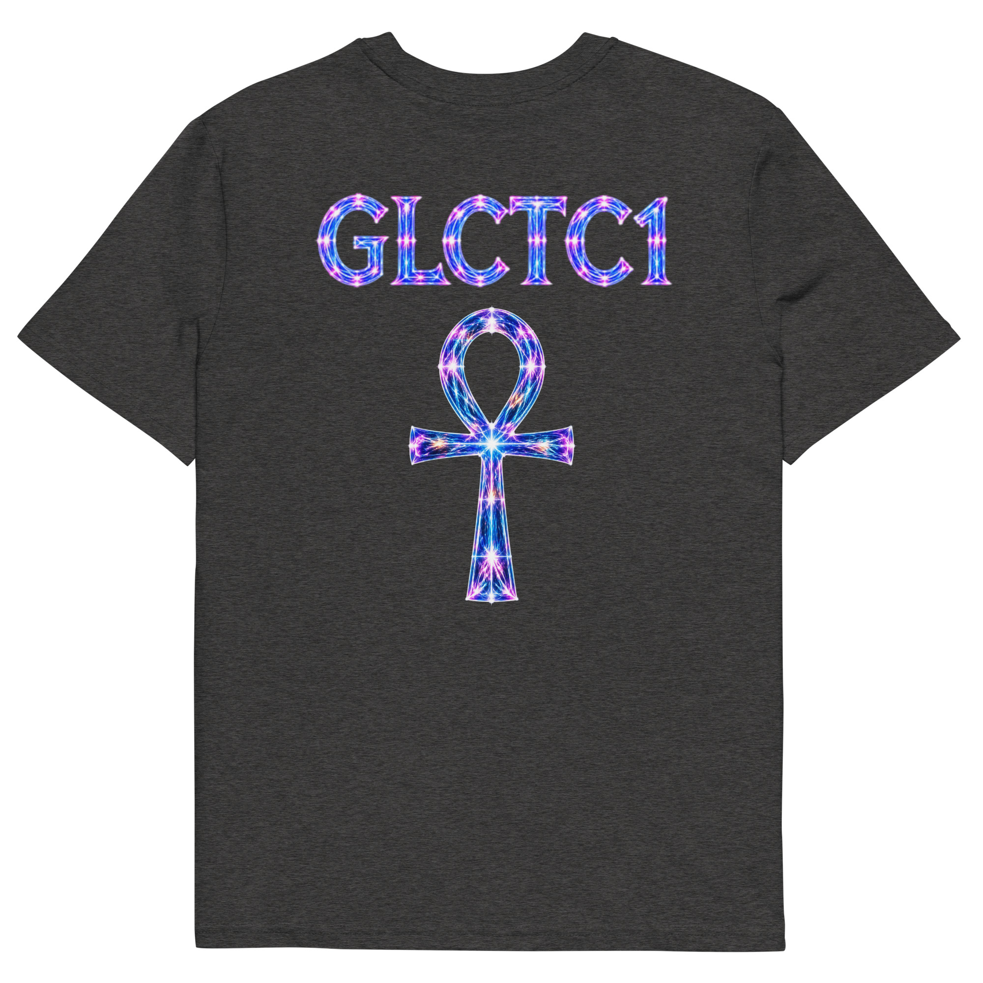 0010110 Light Codes Unisex Organic Cotton T-Shirt 001 - Image 78
