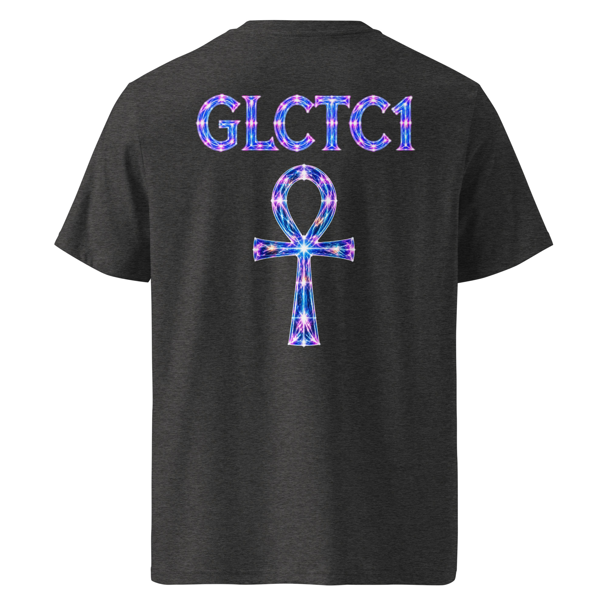 0010110 Light Codes Unisex Organic Cotton T-Shirt 001 - Image 19