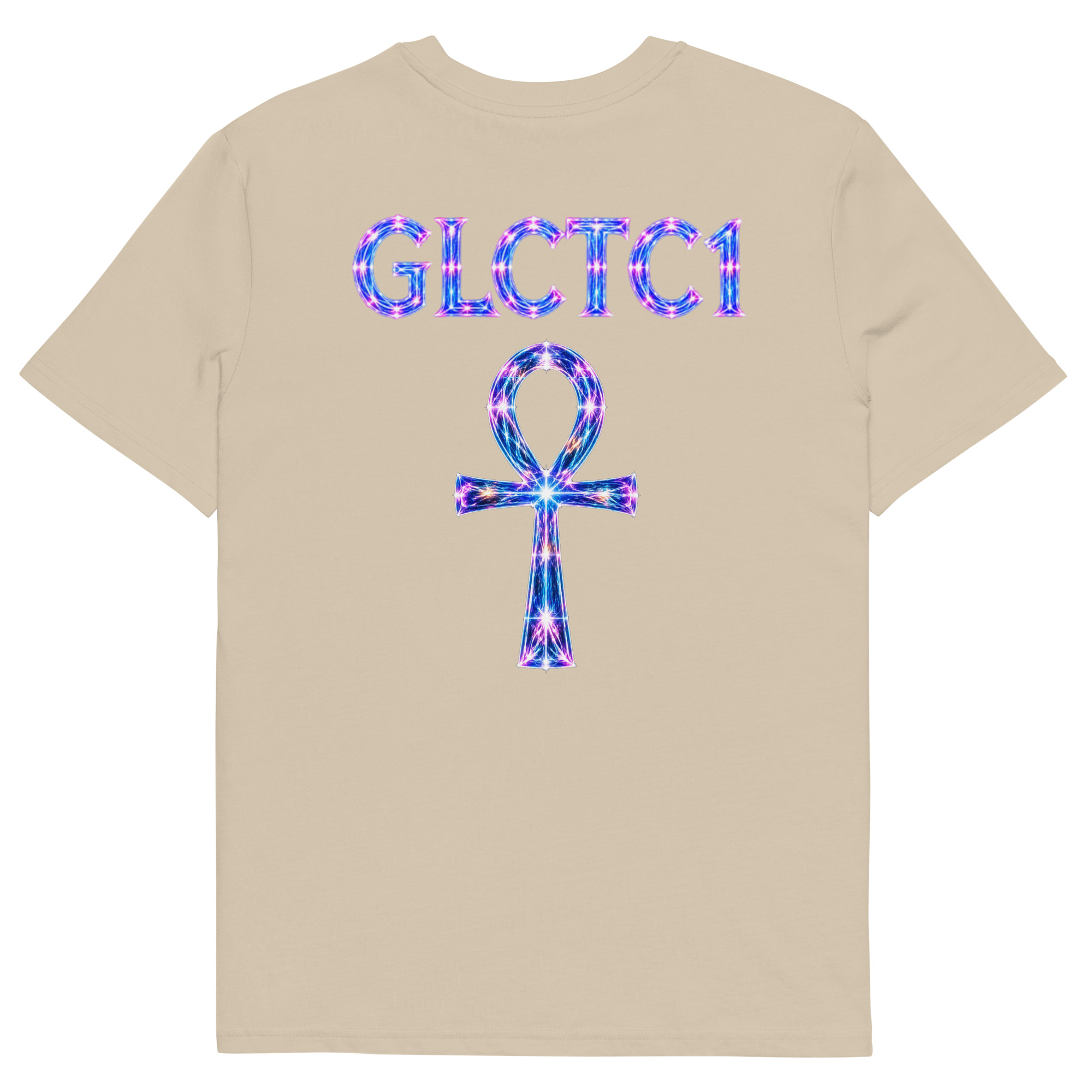 0010110 Light Codes Unisex Organic Cotton T-Shirt 001 - Image 86