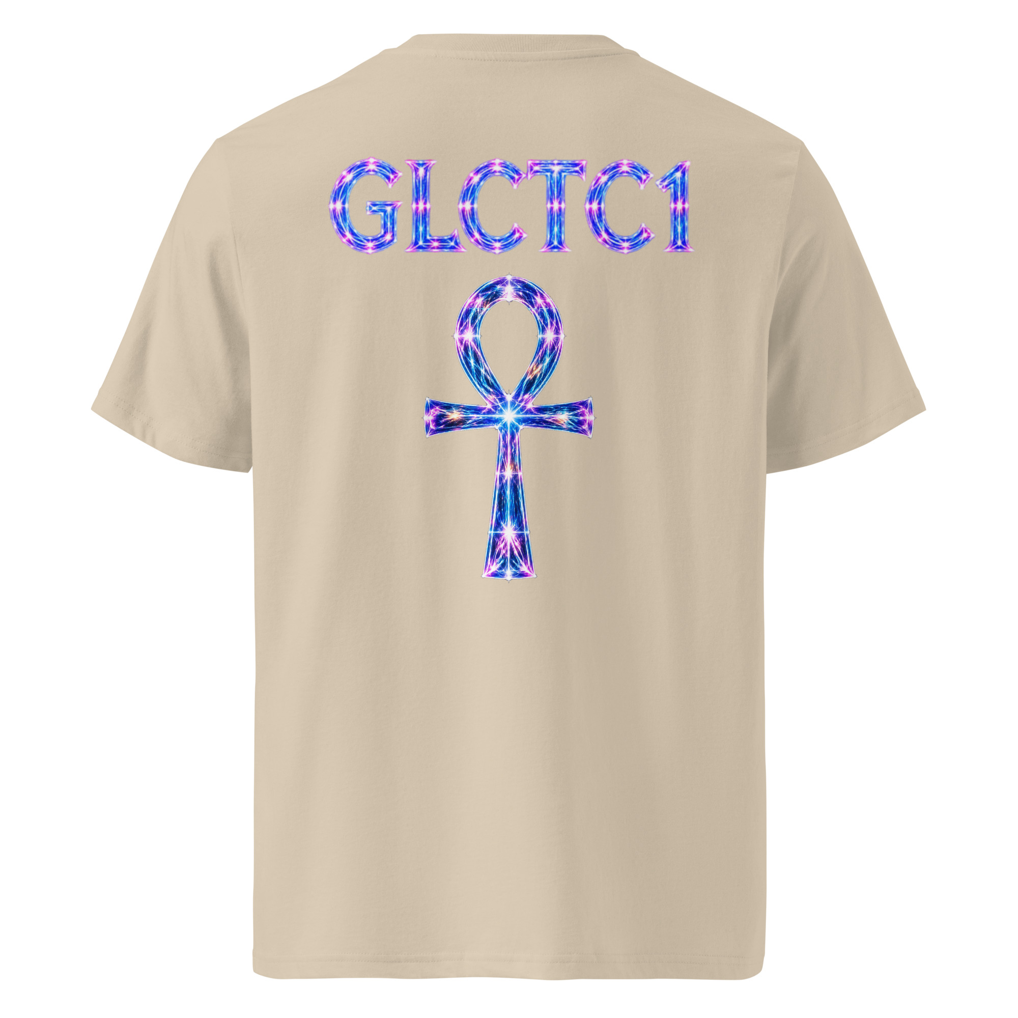 0010110 Light Codes Unisex Organic Cotton T-Shirt 001 - Image 27
