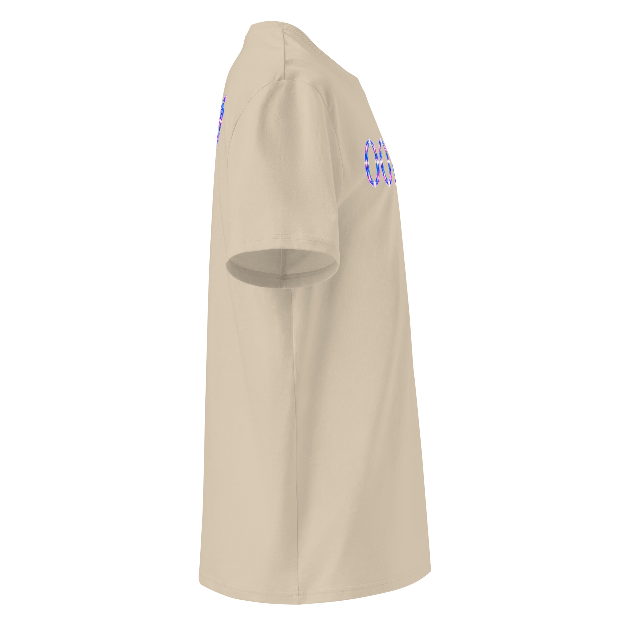 0010110 Light Codes Unisex Organic Cotton T-Shirt 001 - Image 57