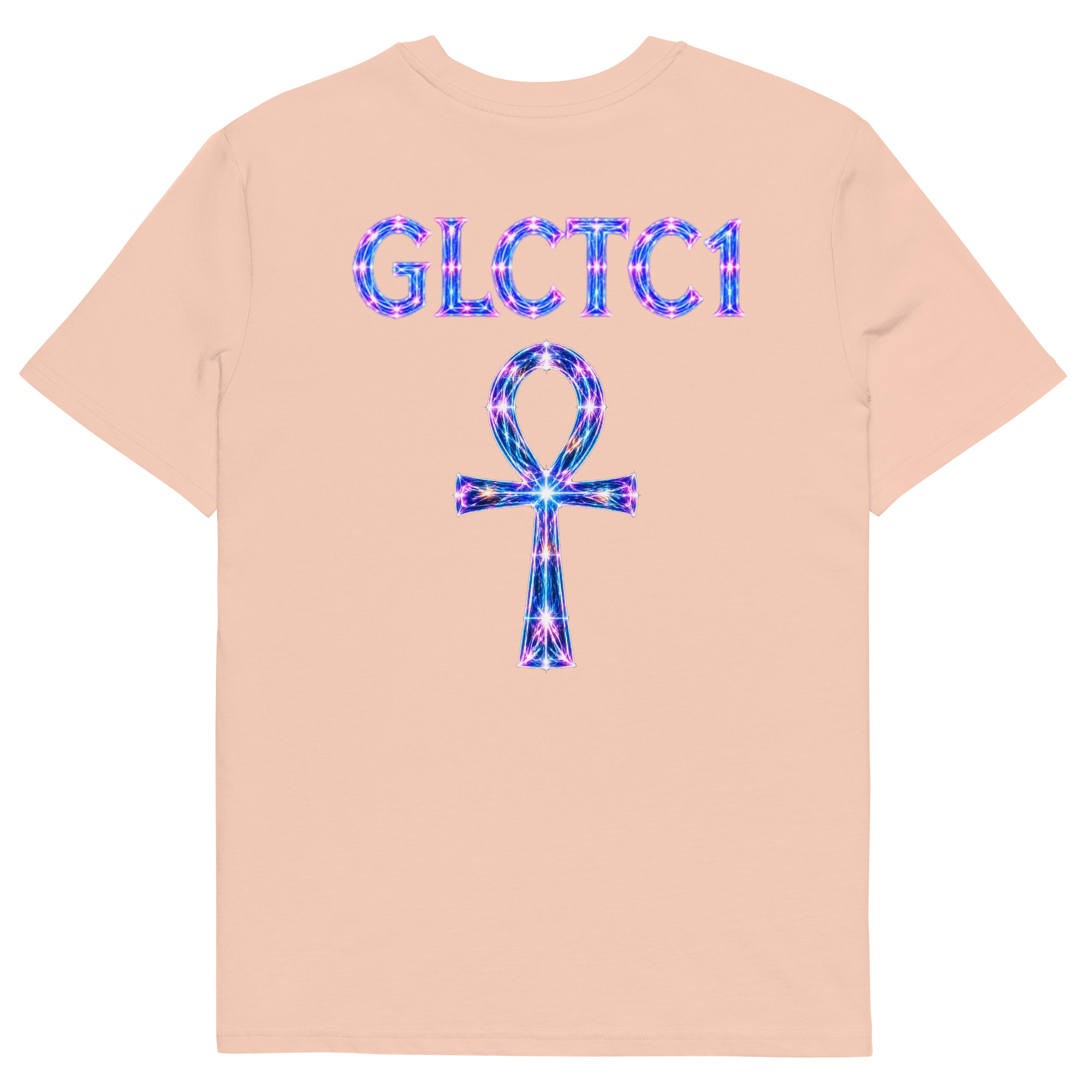 0010110 Light Codes Unisex Organic Cotton T-Shirt 001 - Image 87