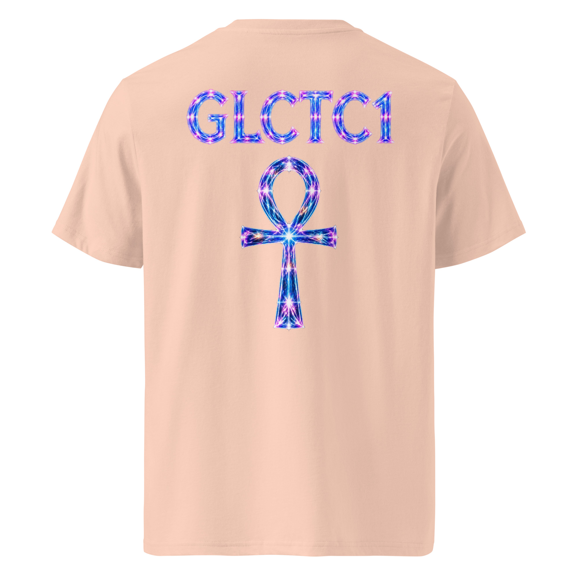 0010110 Light Codes Unisex Organic Cotton T-Shirt 001 - Image 28