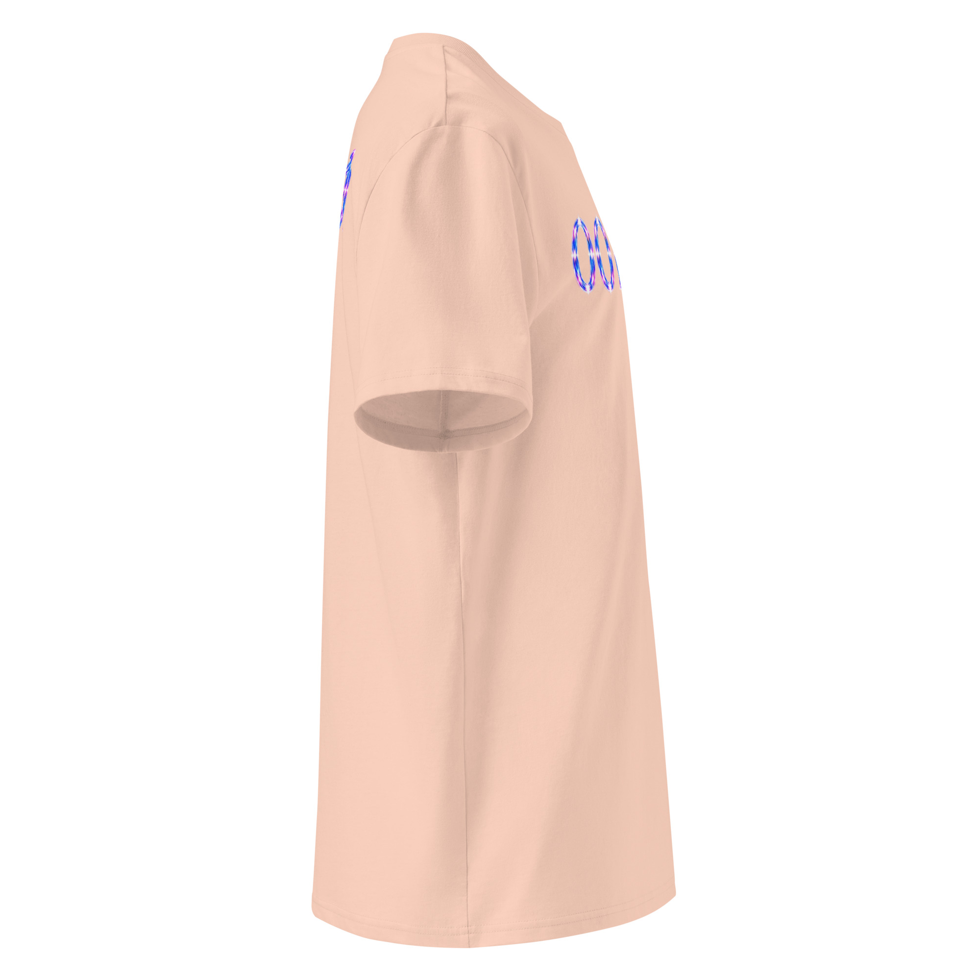 0010110 Light Codes Unisex Organic Cotton T-Shirt 001 - Image 58