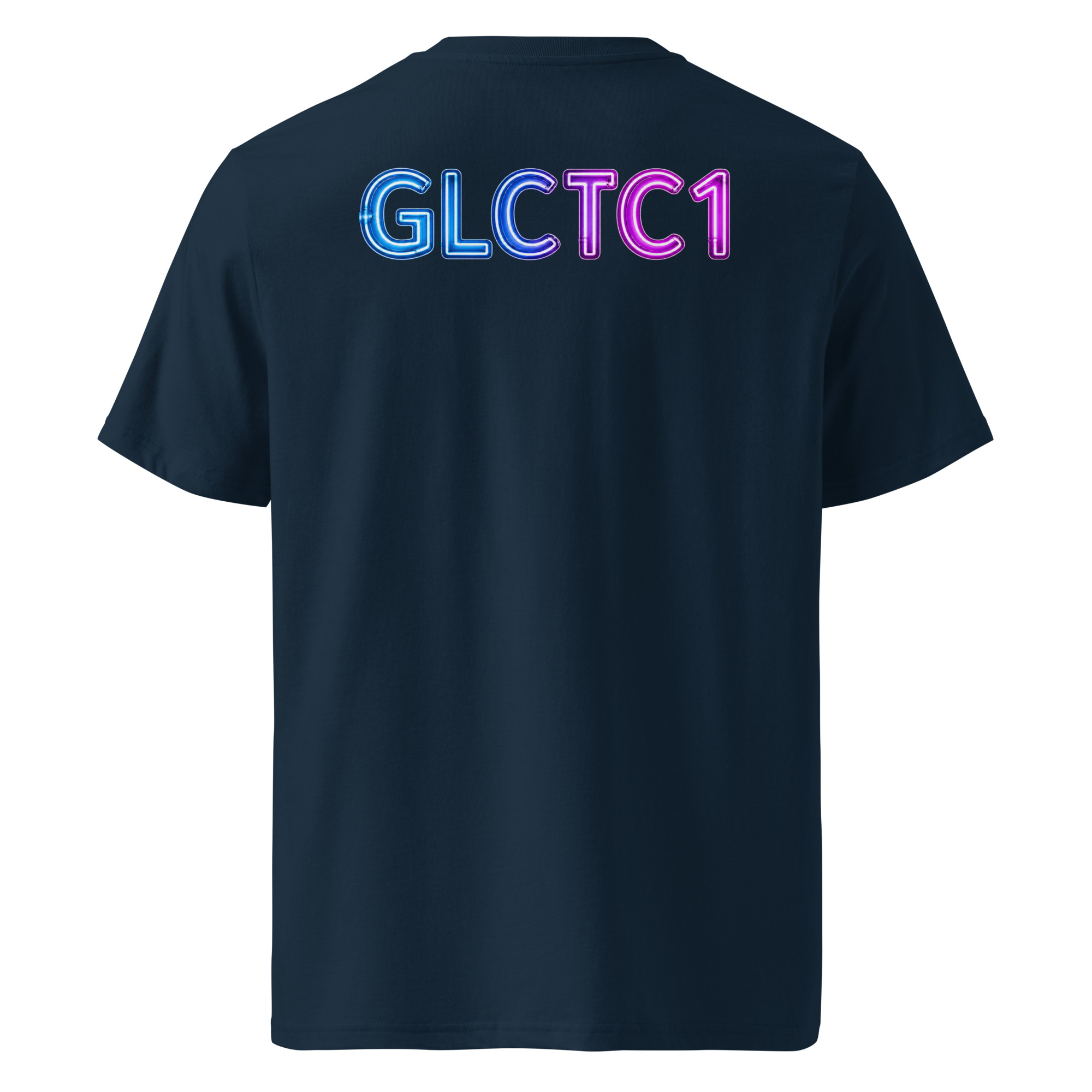 Ankh Neon Unisex Organic Cotton T-Shirt 002 - Image 18