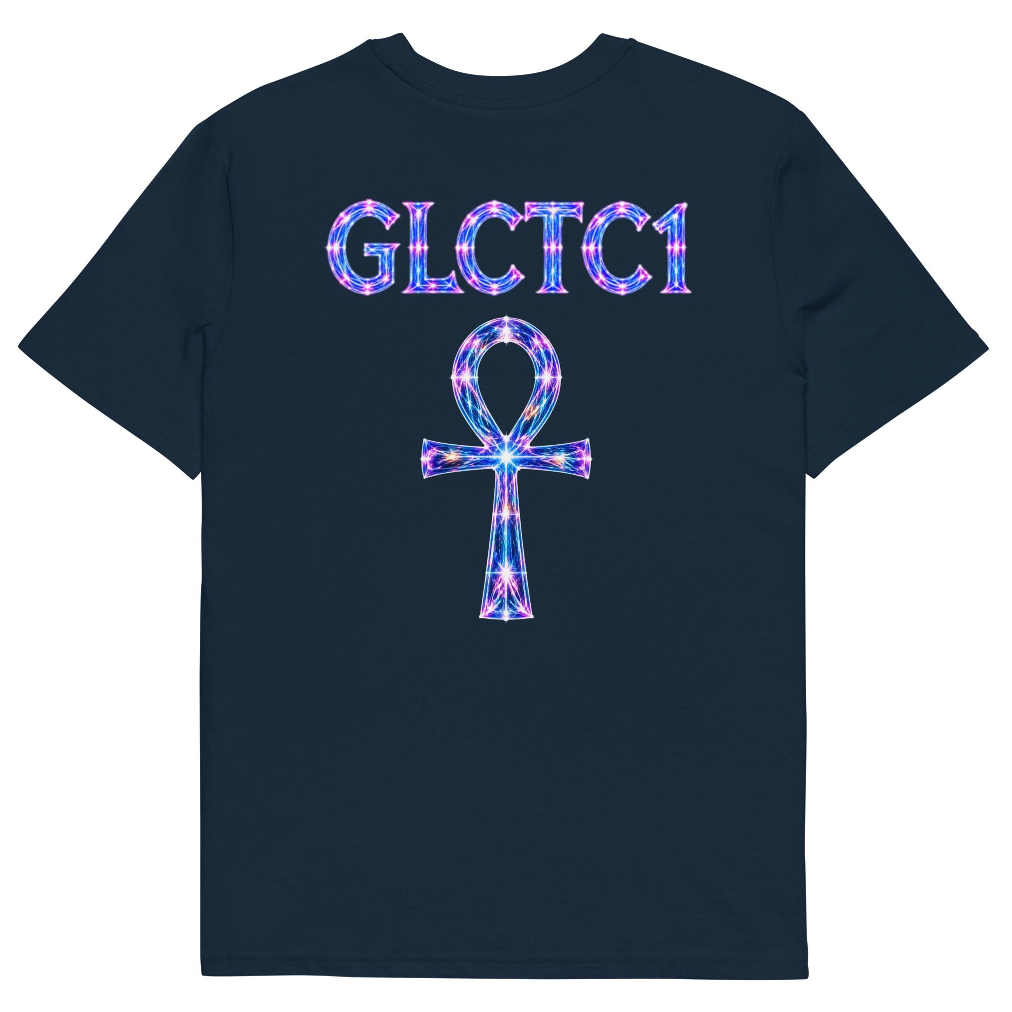 0010110 Light Codes Unisex Organic Cotton T-Shirt 001 - Image 77