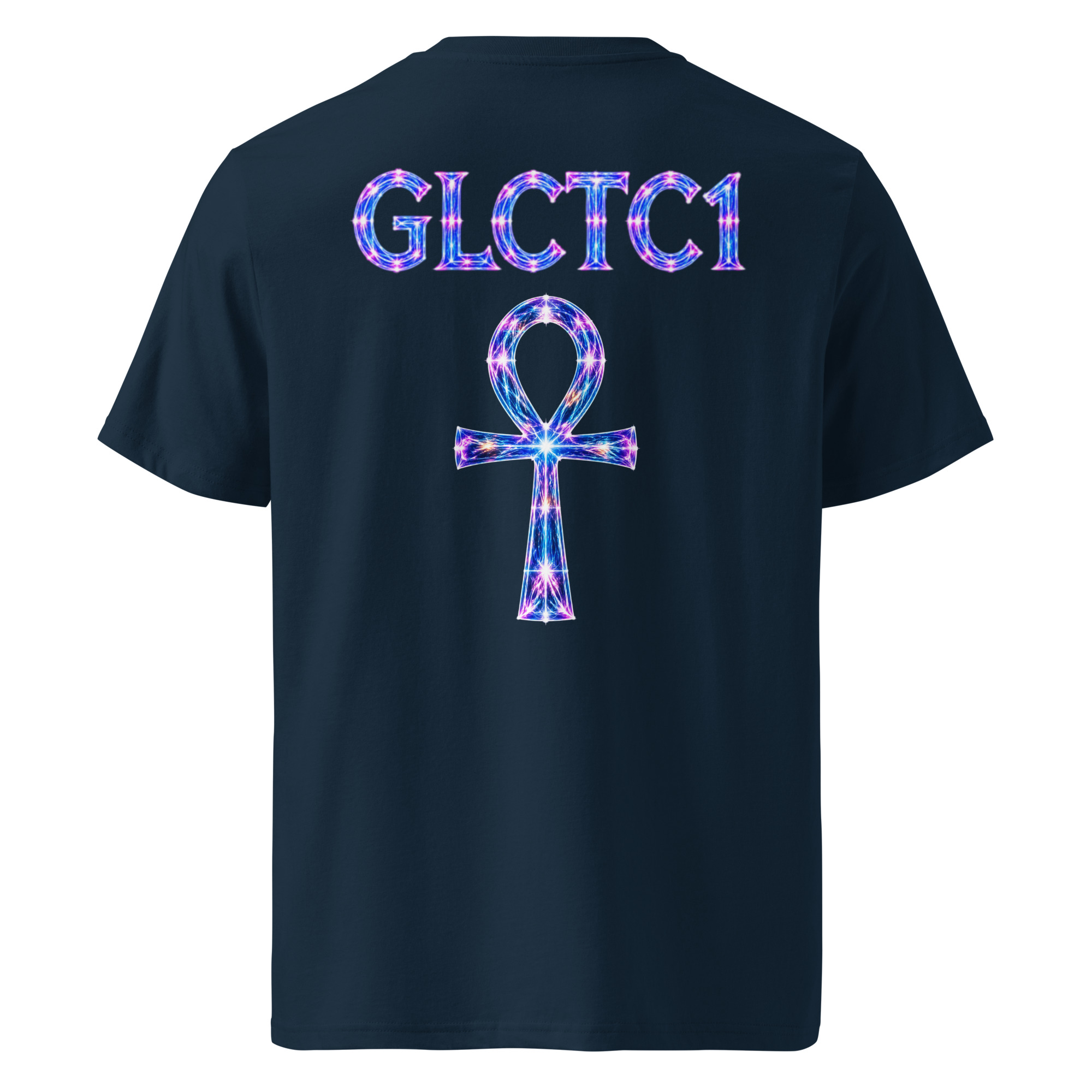 0010110 Light Codes Unisex Organic Cotton T-Shirt 001 - Image 18