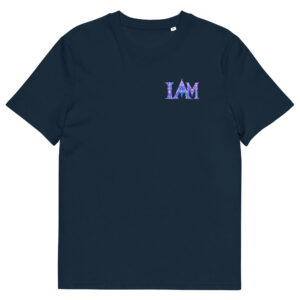 I AM Light Codes Unisex Organic Cotton T-Shirt 002