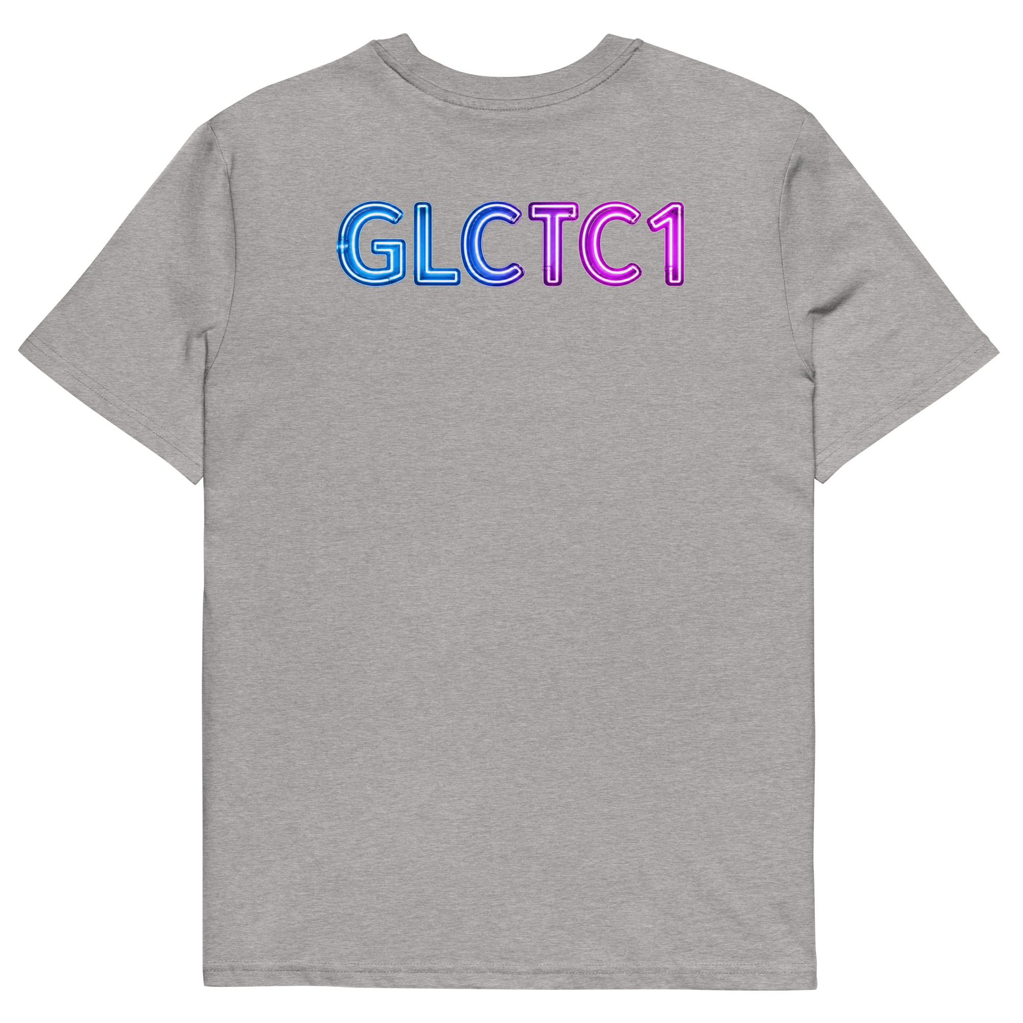 Ankh Neon Unisex Organic Cotton T-Shirt 002 - Image 85