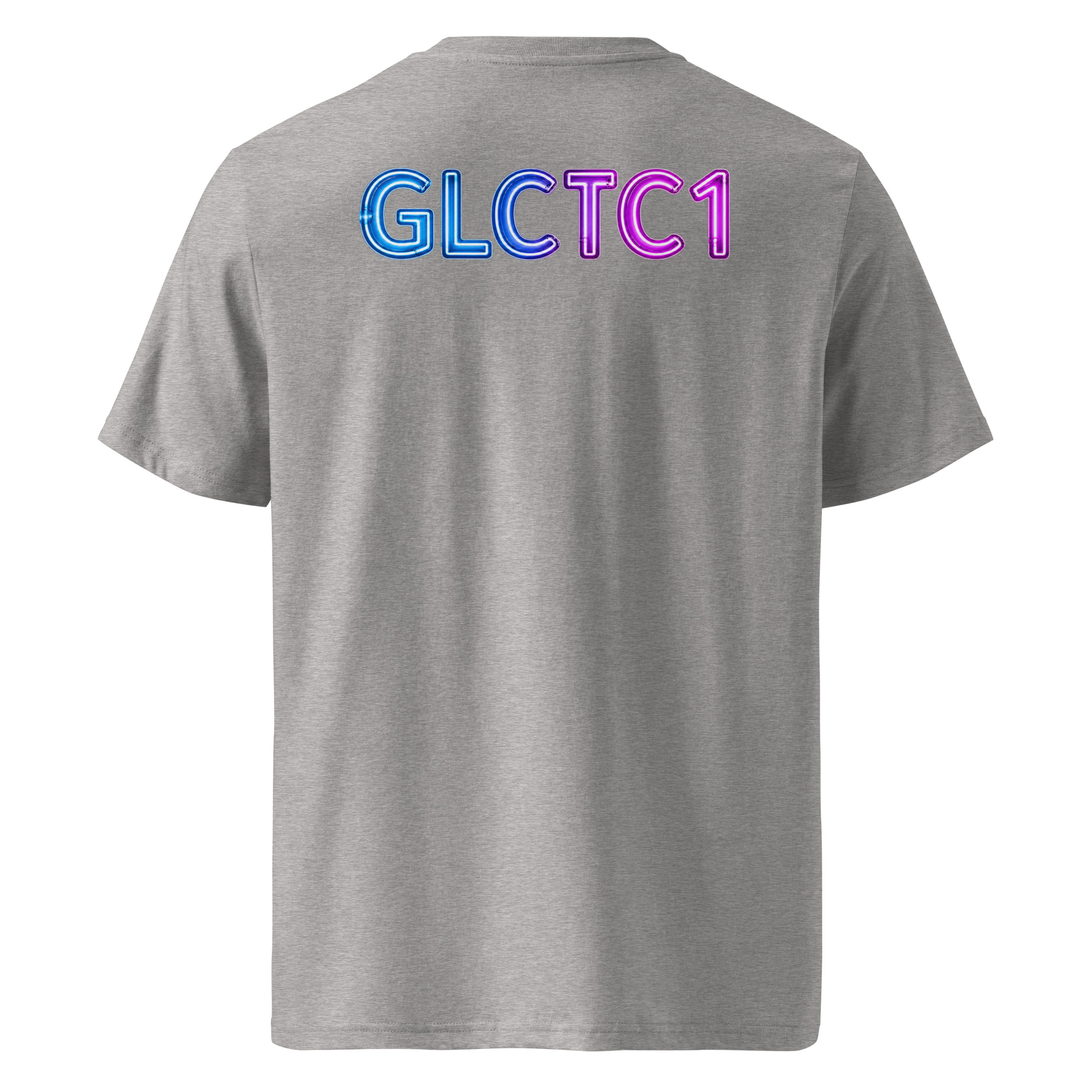 Ankh Neon Unisex Organic Cotton T-Shirt 002 - Image 26