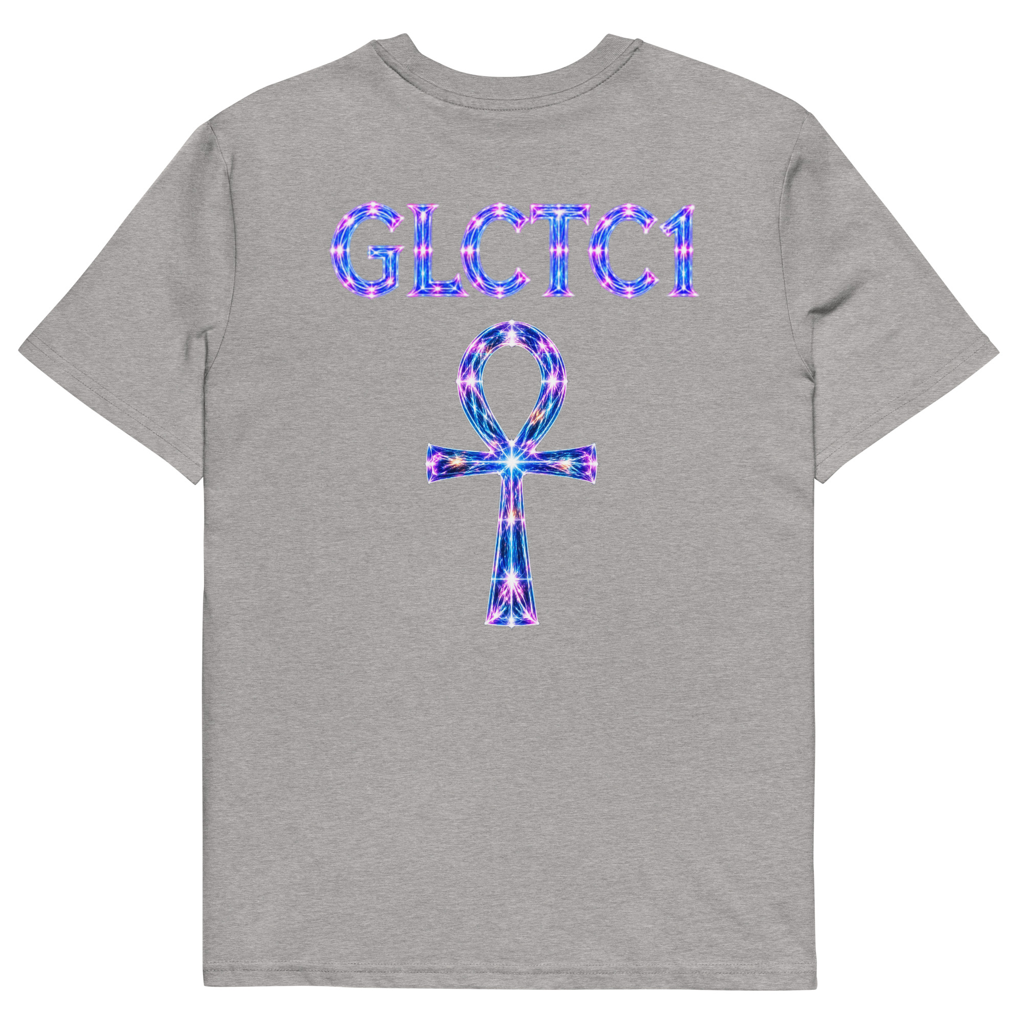 0010110 Light Codes Unisex Organic Cotton T-Shirt 001 - Image 85