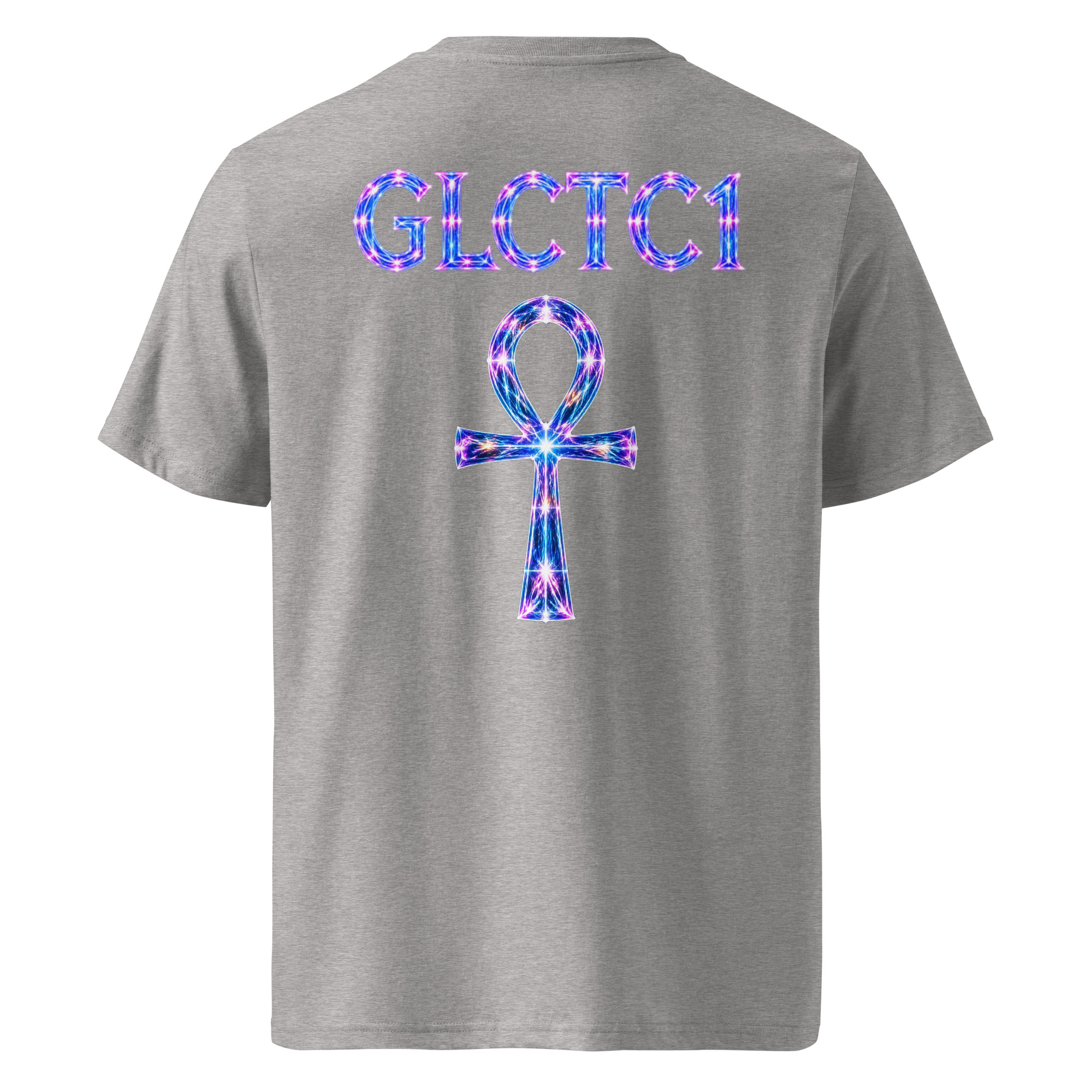 0010110 Light Codes Unisex Organic Cotton T-Shirt 001 - Image 26