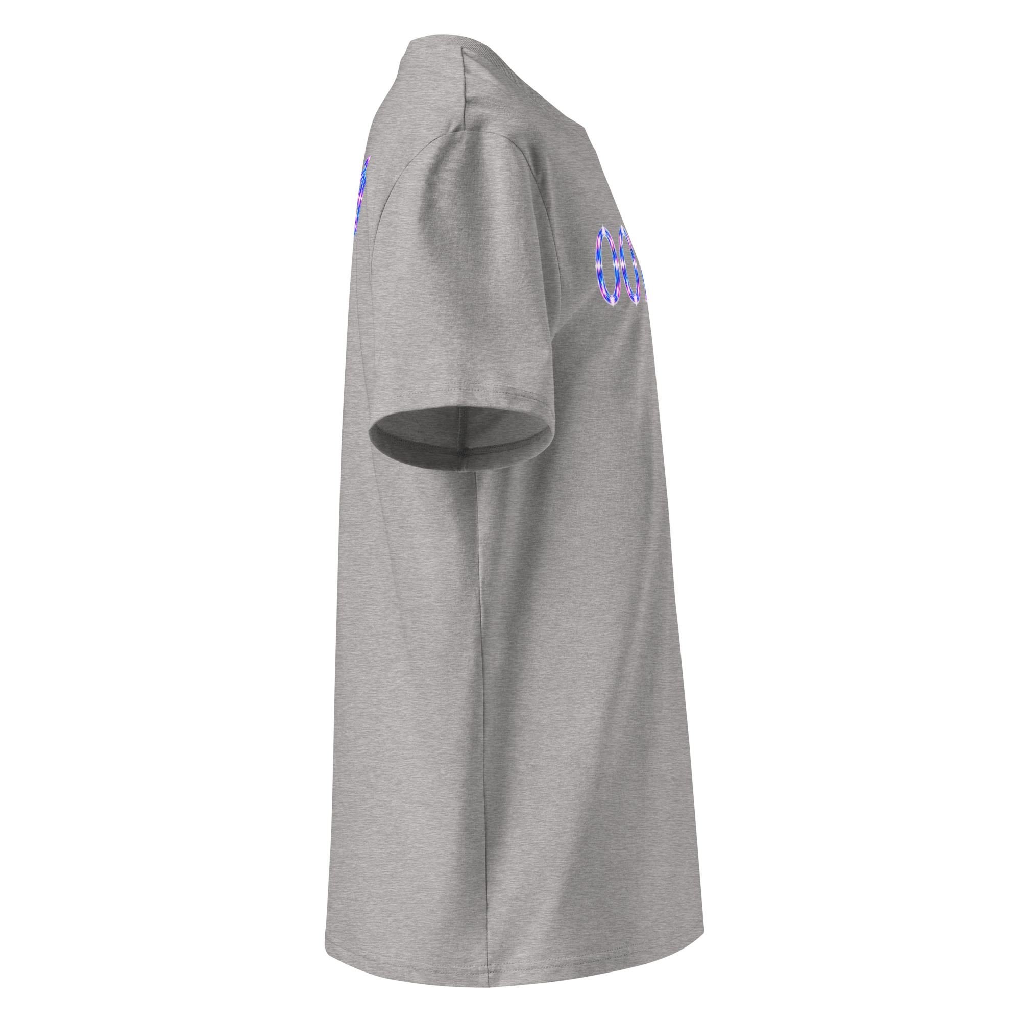 0010110 Light Codes Unisex Organic Cotton T-Shirt 001 - Image 56