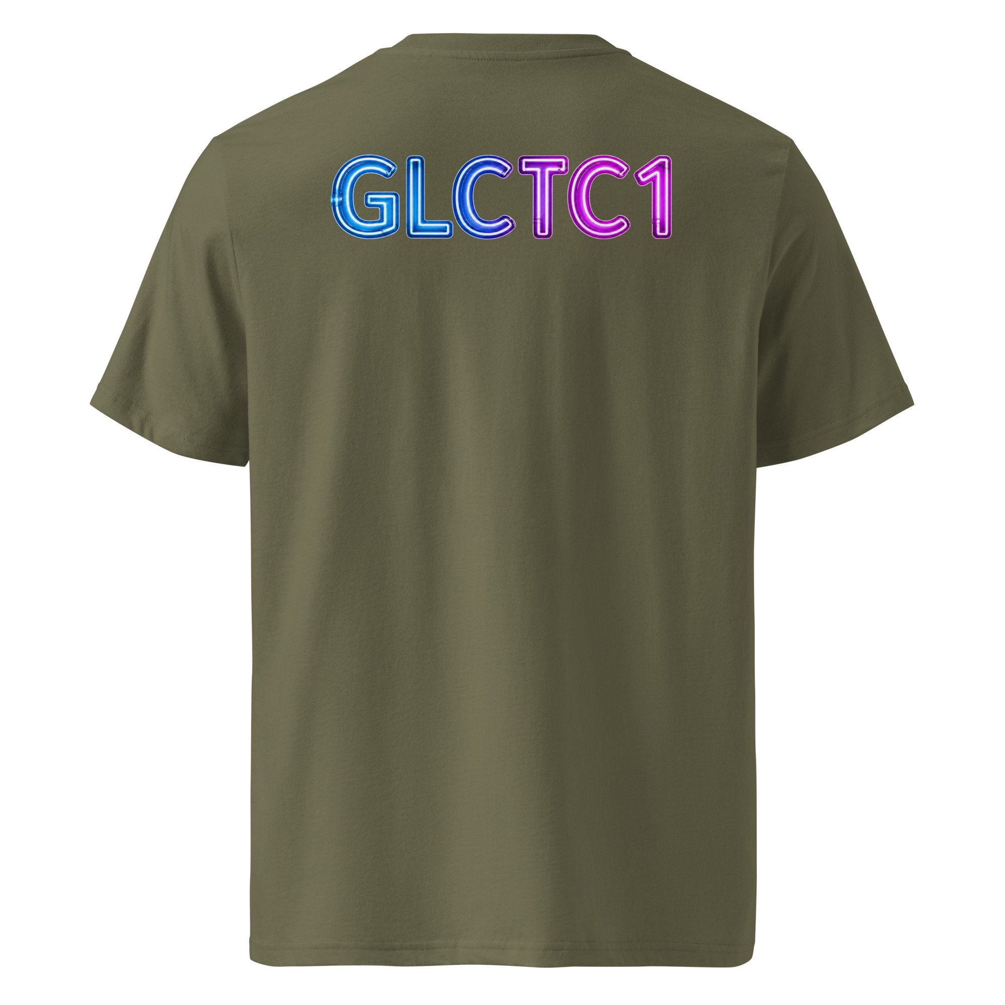 Ankh Neon Unisex Organic Cotton T-Shirt 002 - Image 24