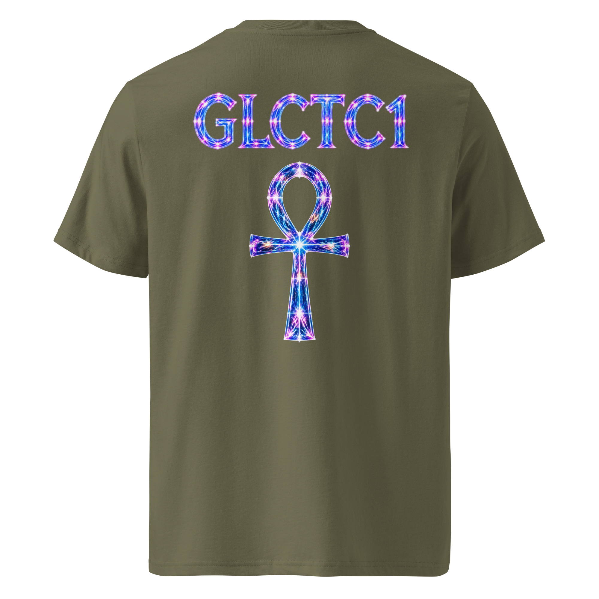 0010110 Light Codes Unisex Organic Cotton T-Shirt 001 - Image 24