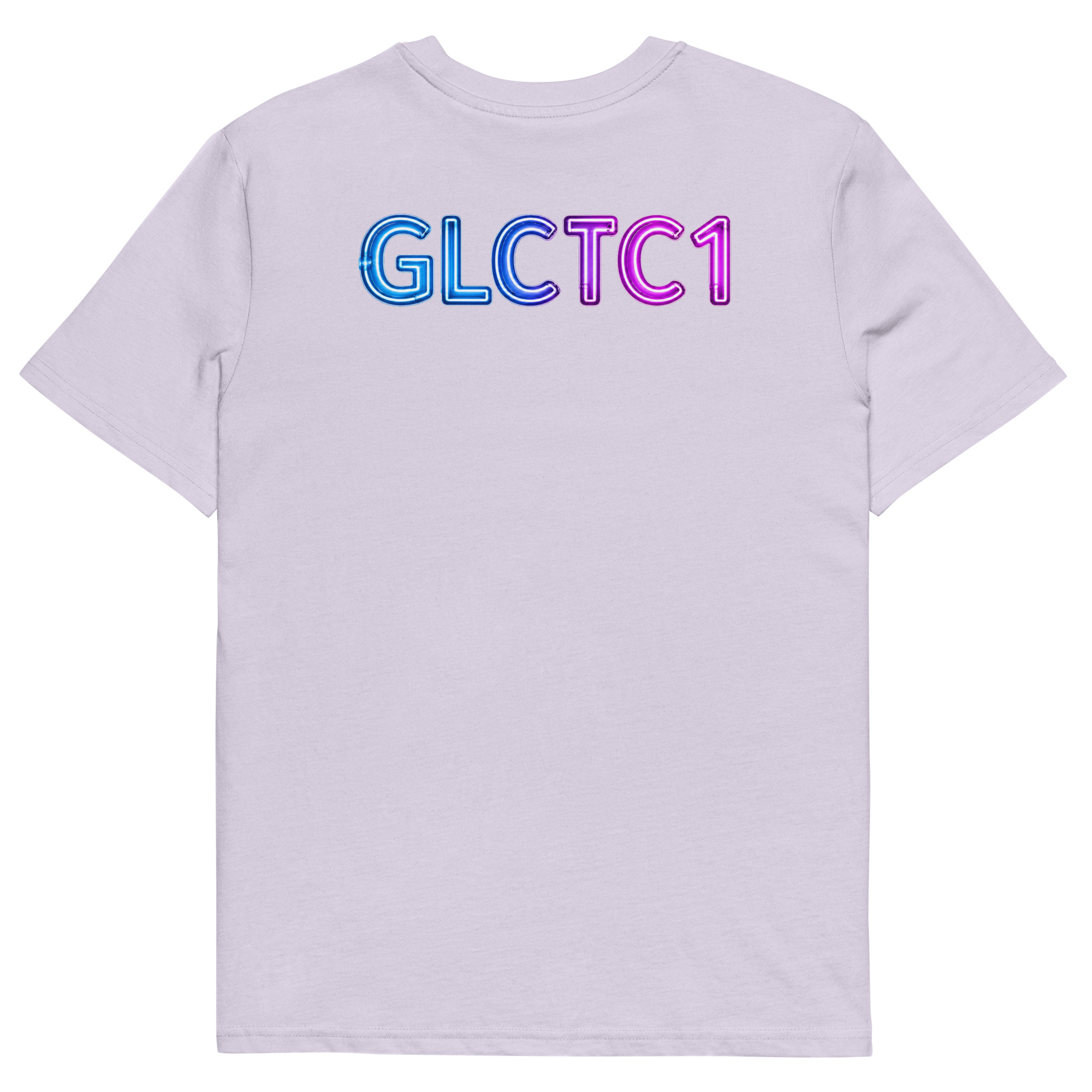 Ankh Neon Unisex Organic Cotton T-Shirt 002 - Image 89