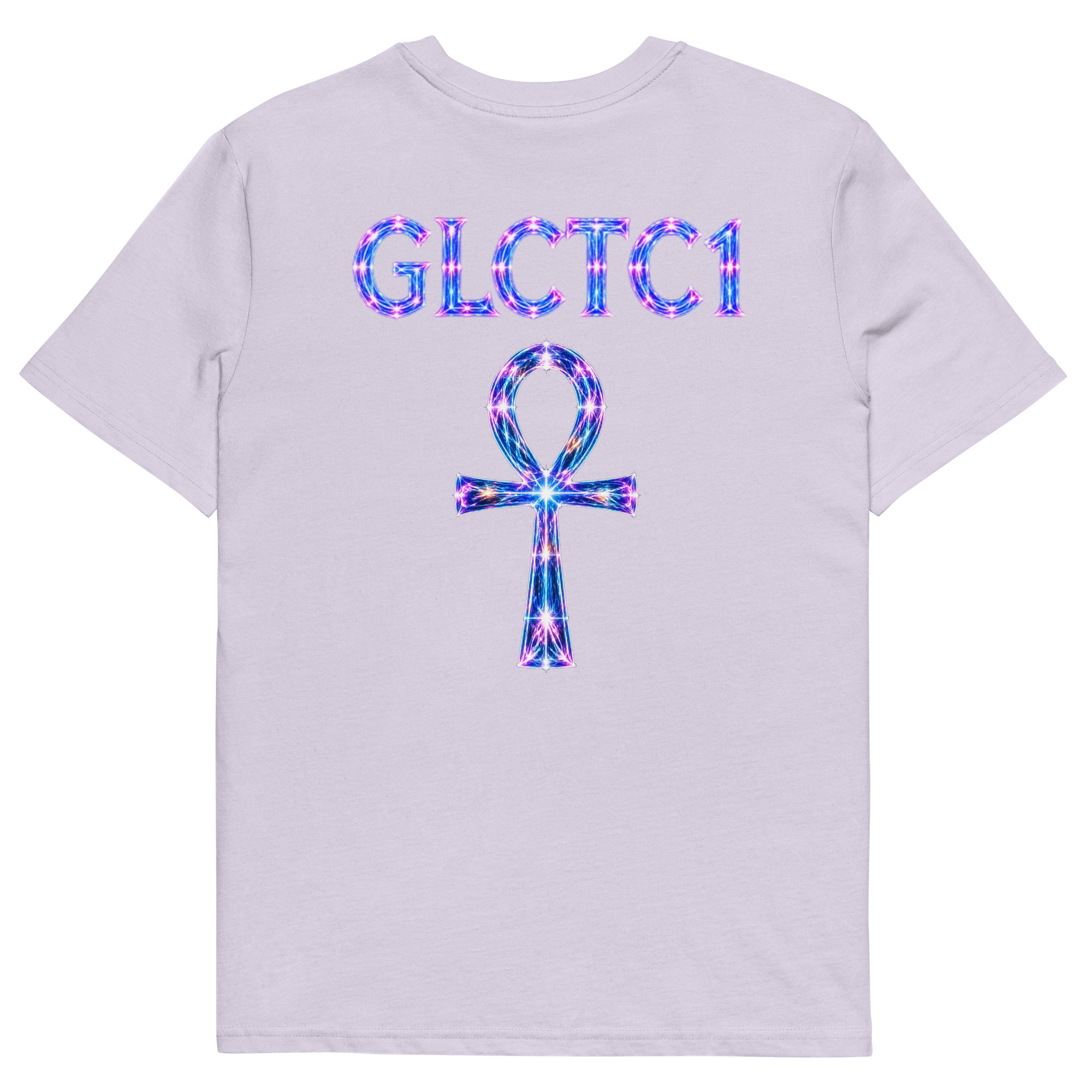 0010110 Light Codes Unisex Organic Cotton T-Shirt 001 - Image 89