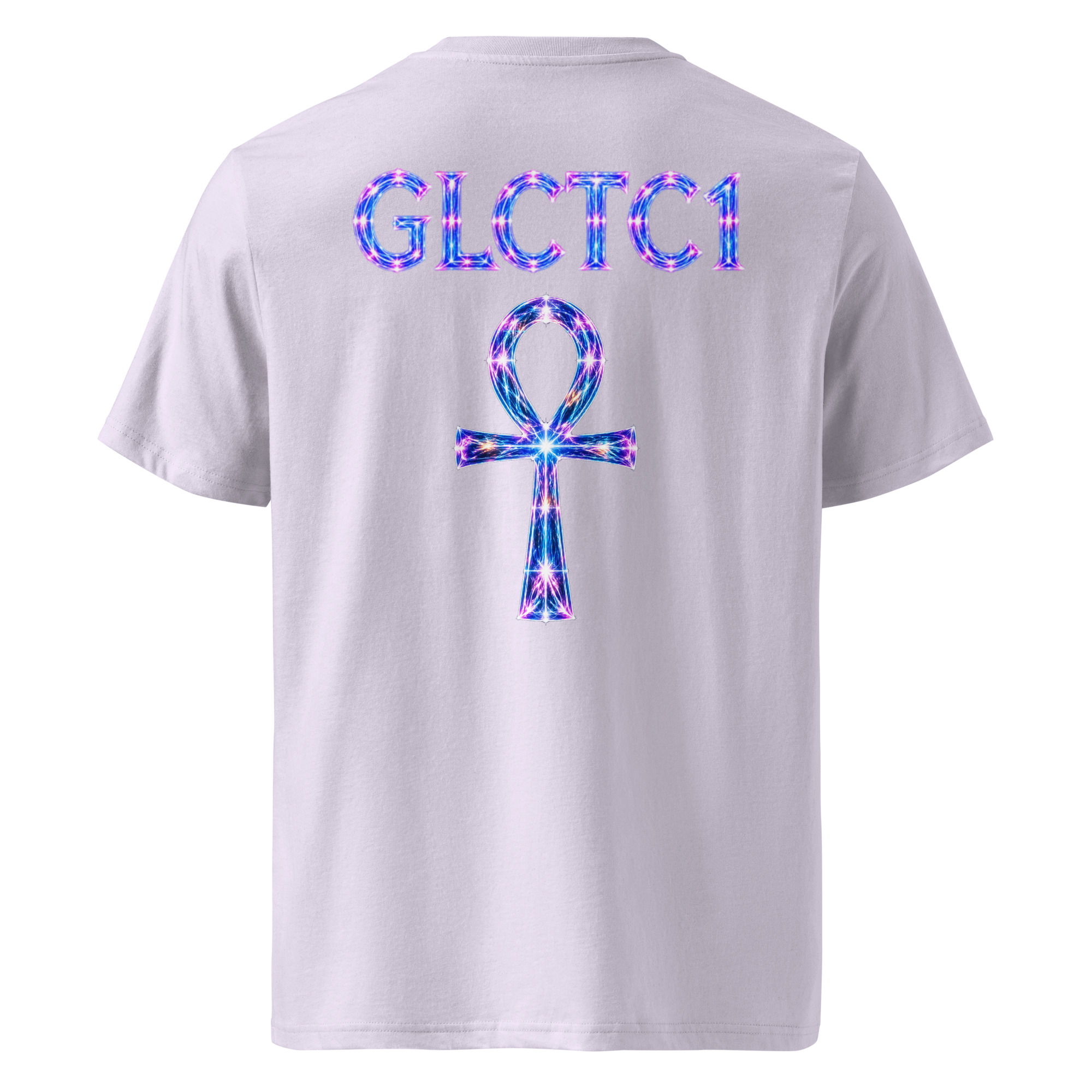 0010110 Light Codes Unisex Organic Cotton T-Shirt 001 - Image 30
