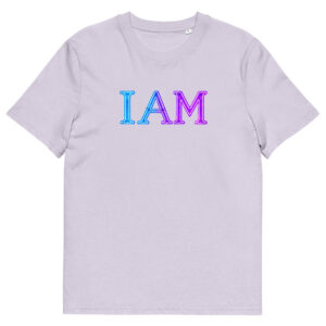 I Am Neon Unisex Organic Cotton T-Shirt 001