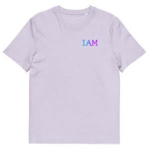 I Am Neon Unisex Organic Cotton T-Shirt 002