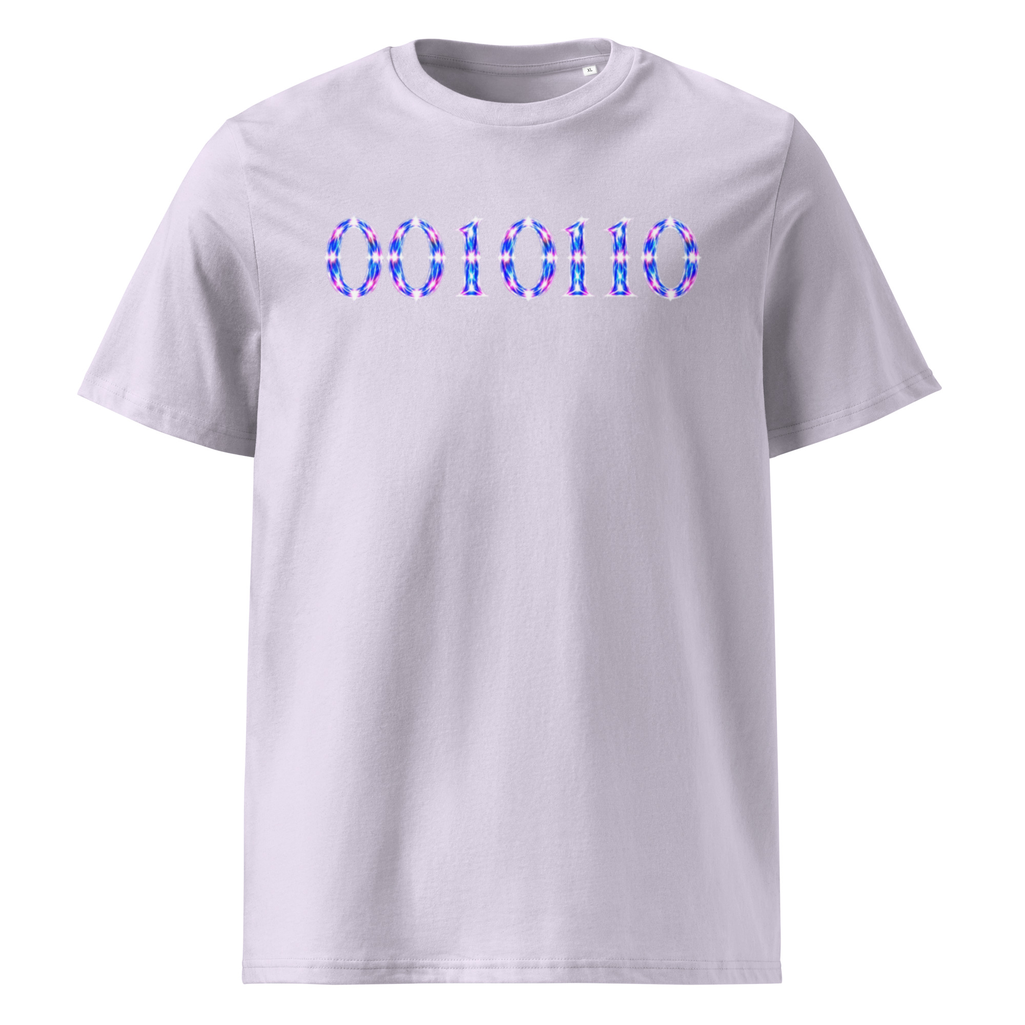 0010110 Light Codes Unisex Organic Cotton T-Shirt 001 - Image 15