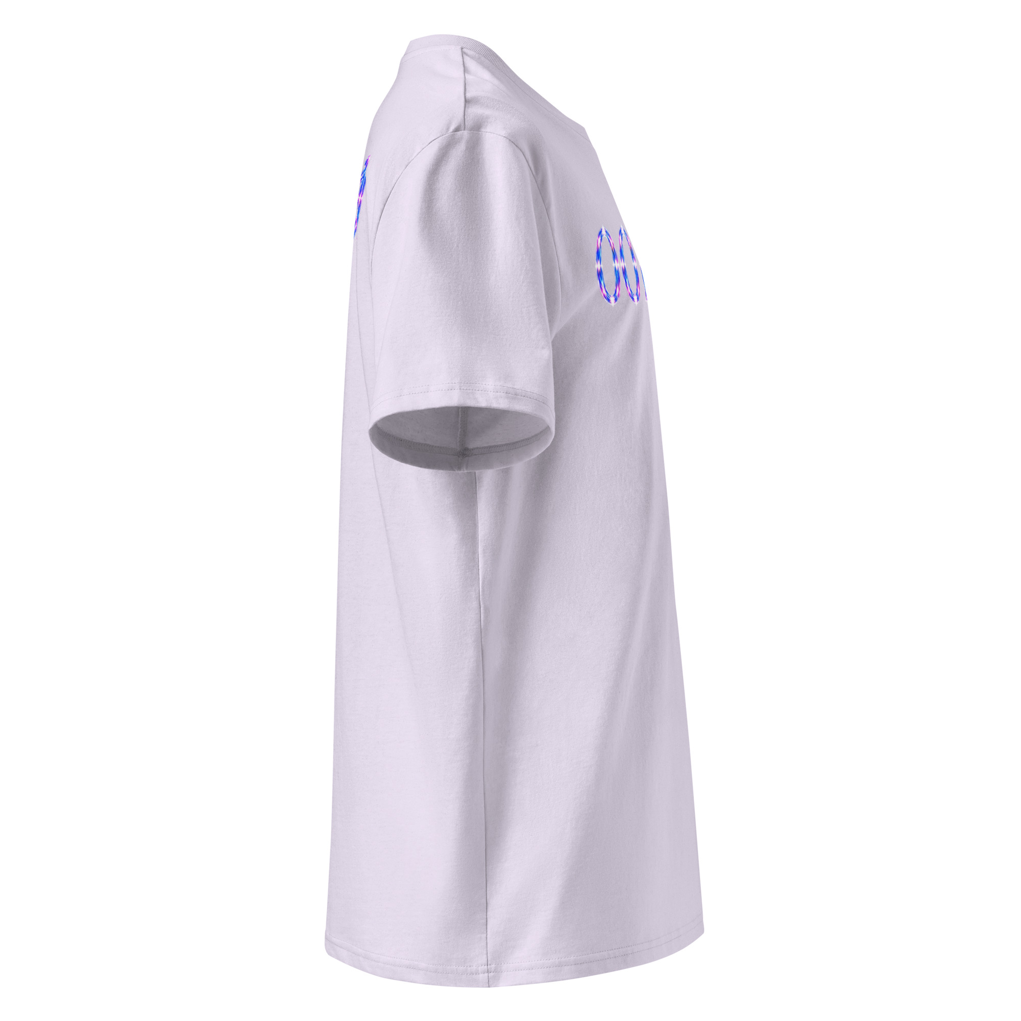 0010110 Light Codes Unisex Organic Cotton T-Shirt 001 - Image 60