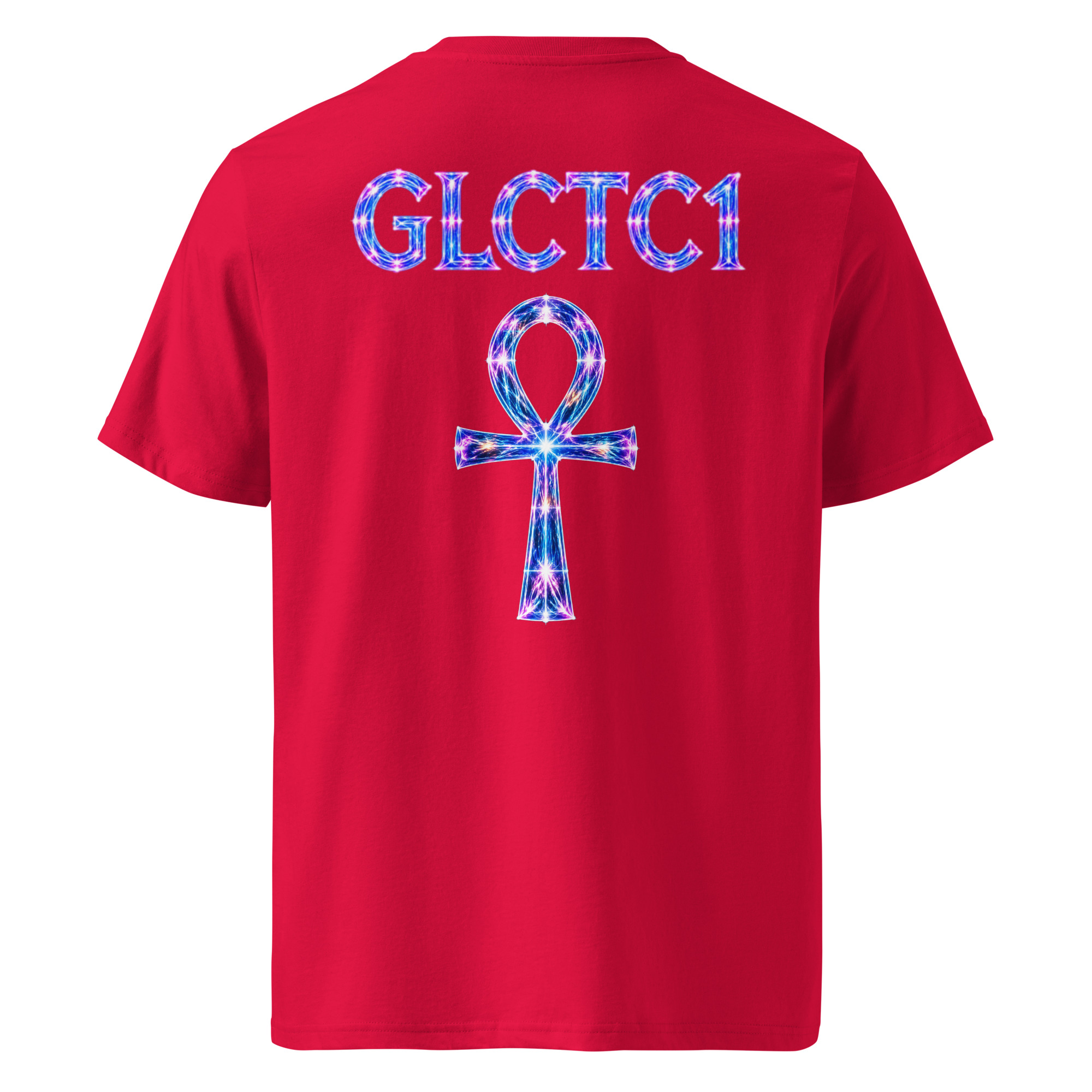 0010110 Light Codes Unisex Organic Cotton T-Shirt 001 - Image 22