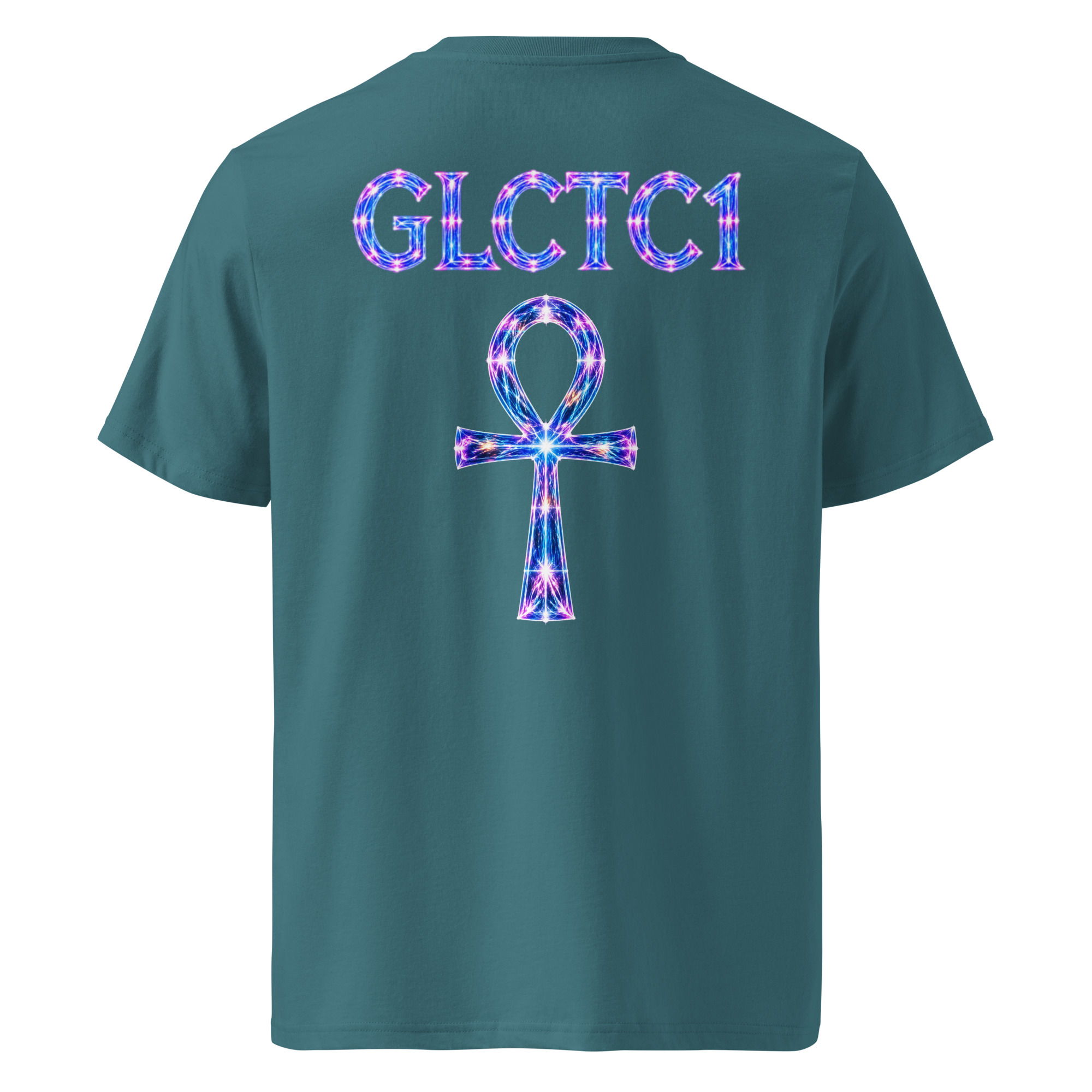 0010110 Light Codes Unisex Organic Cotton T-Shirt 001 - Image 23