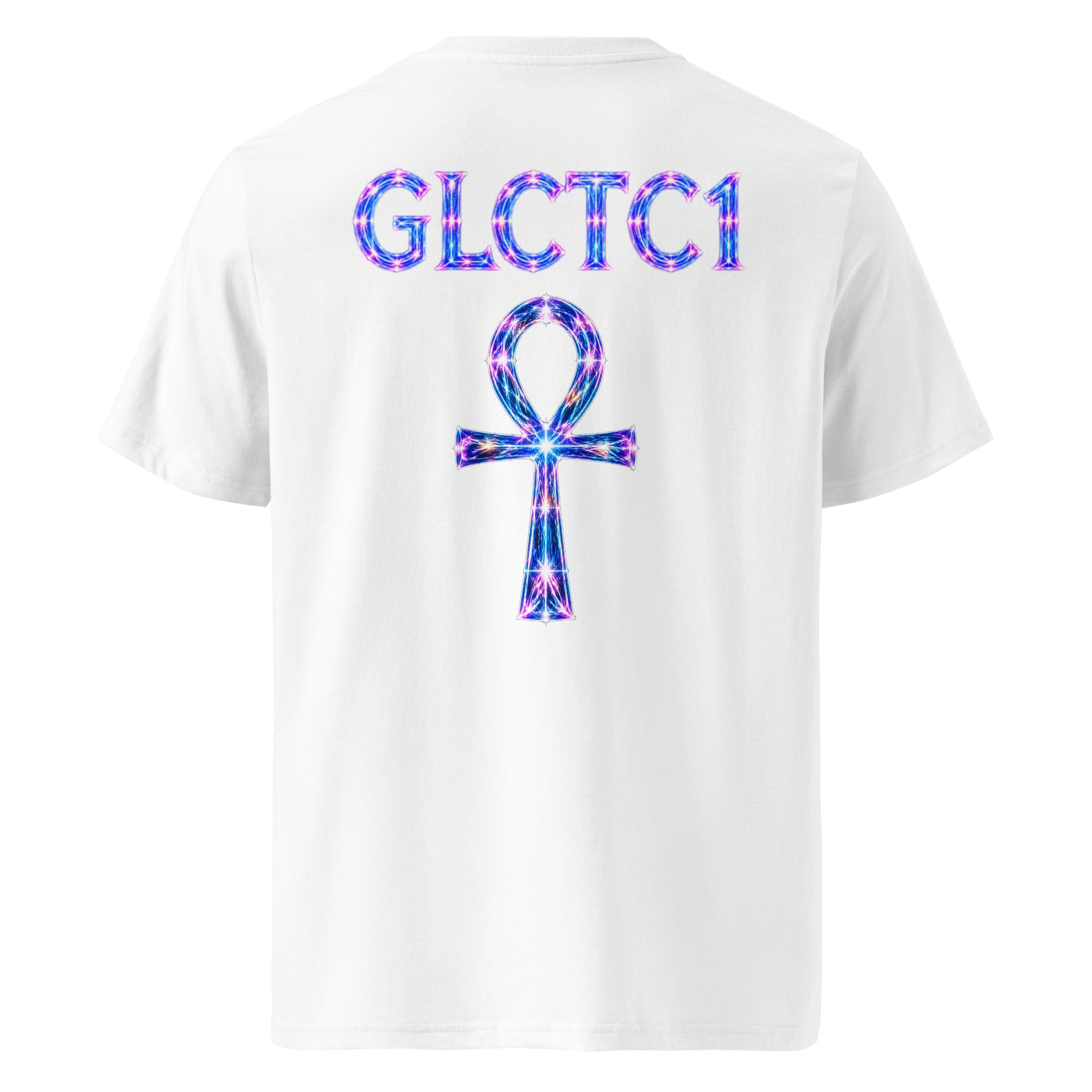 0010110 Light Codes Unisex Organic Cotton T-Shirt 001 - Image 31