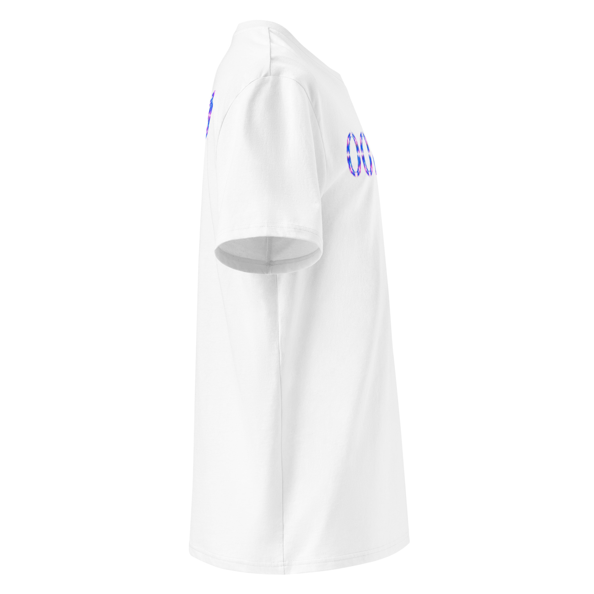 0010110 Light Codes Unisex Organic Cotton T-Shirt 001 - Image 61