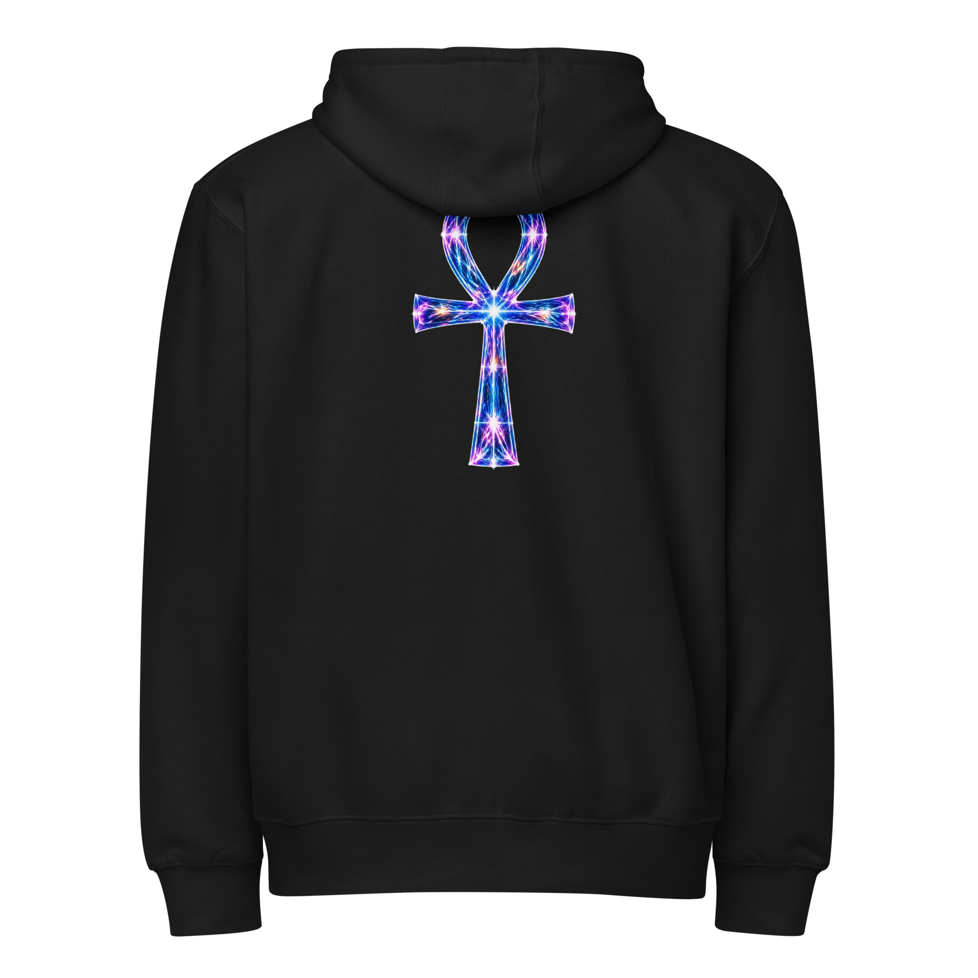 GLCTC1 Light Codes Unisex Premium Zip Hoodie 001 - Image 11