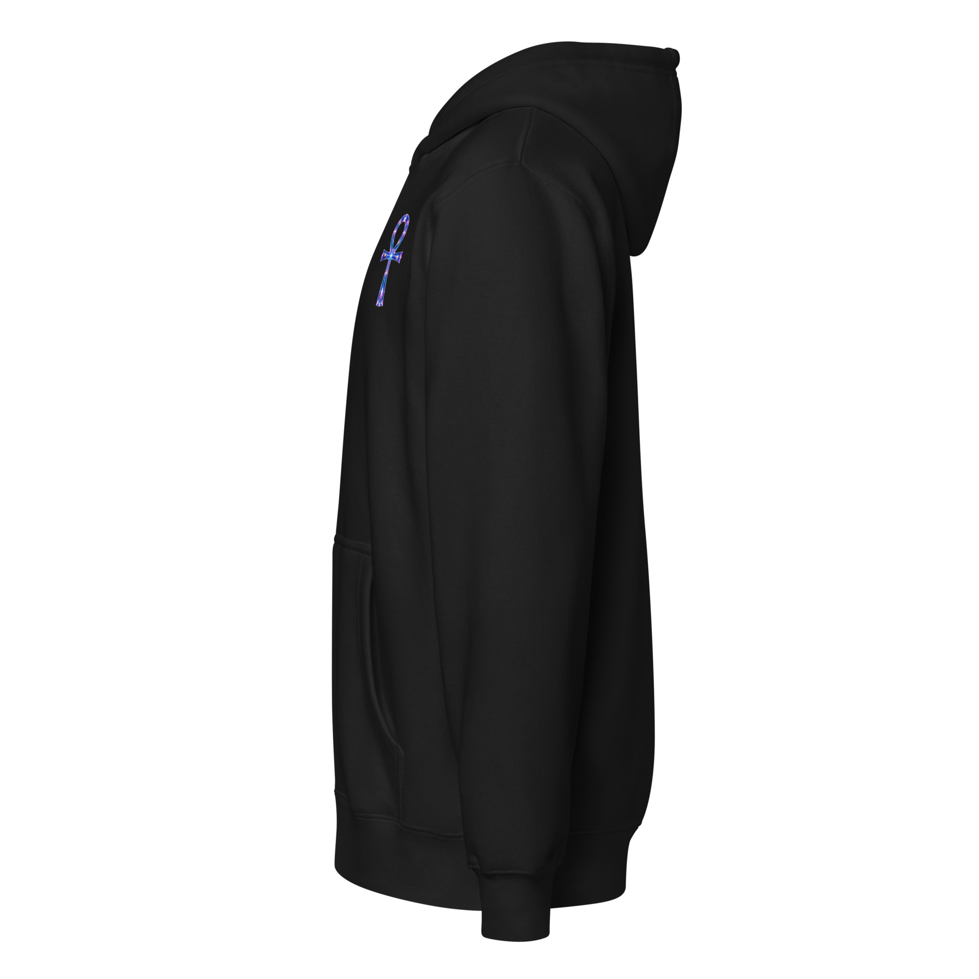 Ankh Light Codes Unisex Premium Zip Hoodie 001 - Image 21