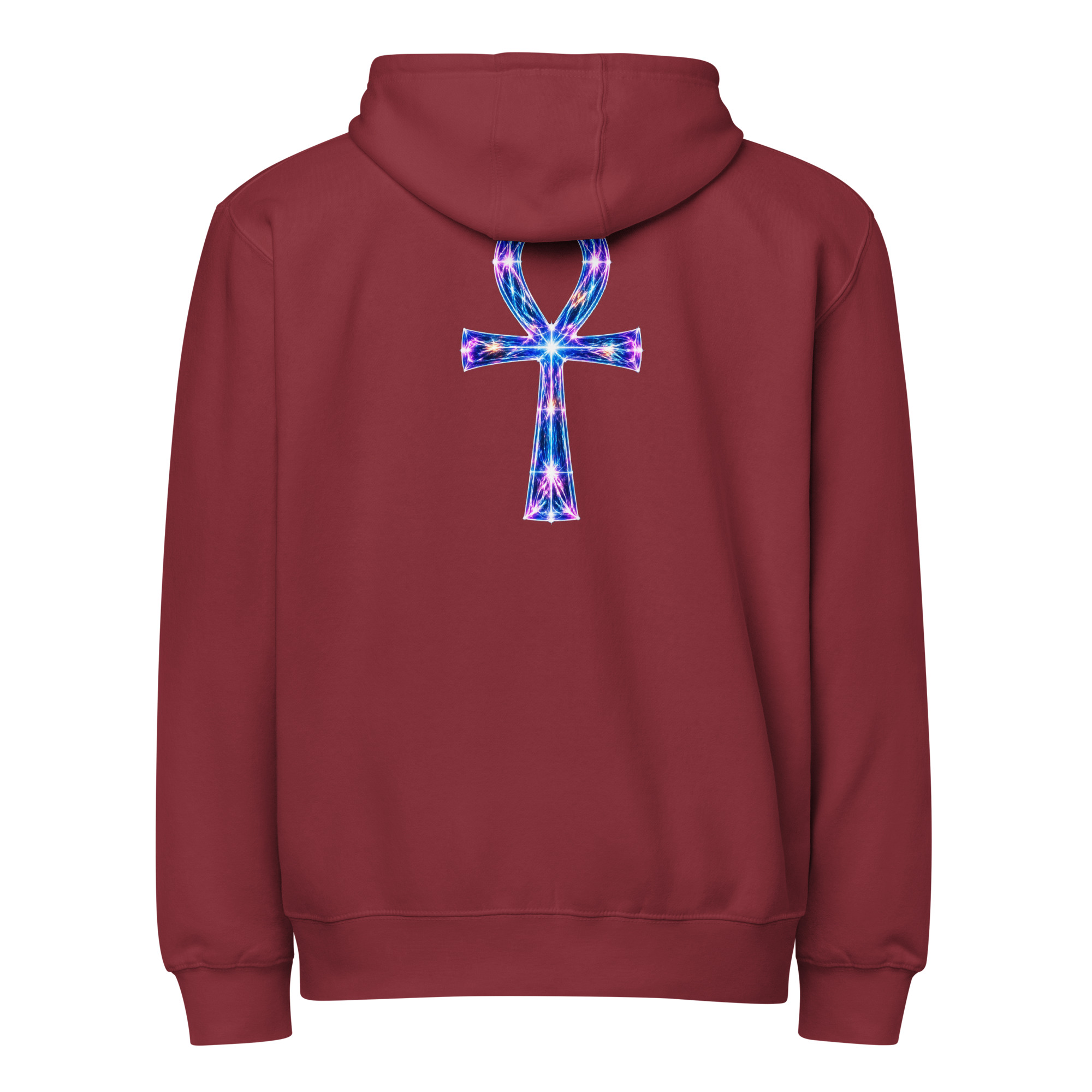 GLCTC1 Light Codes Unisex Premium Zip Hoodie 001 - Image 13