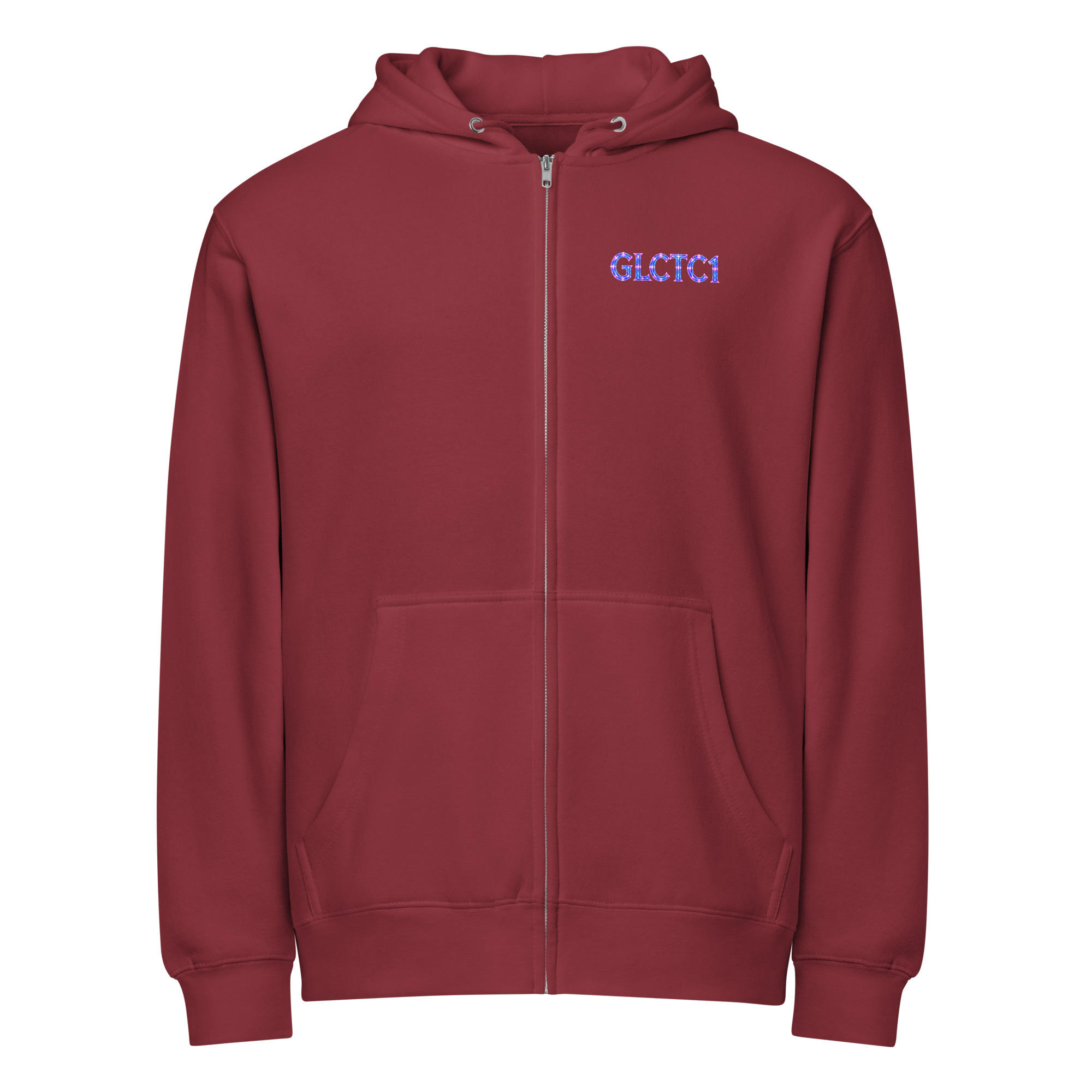 GLCTC1 Light Codes Unisex Premium Zip Hoodie 001 - Image 4