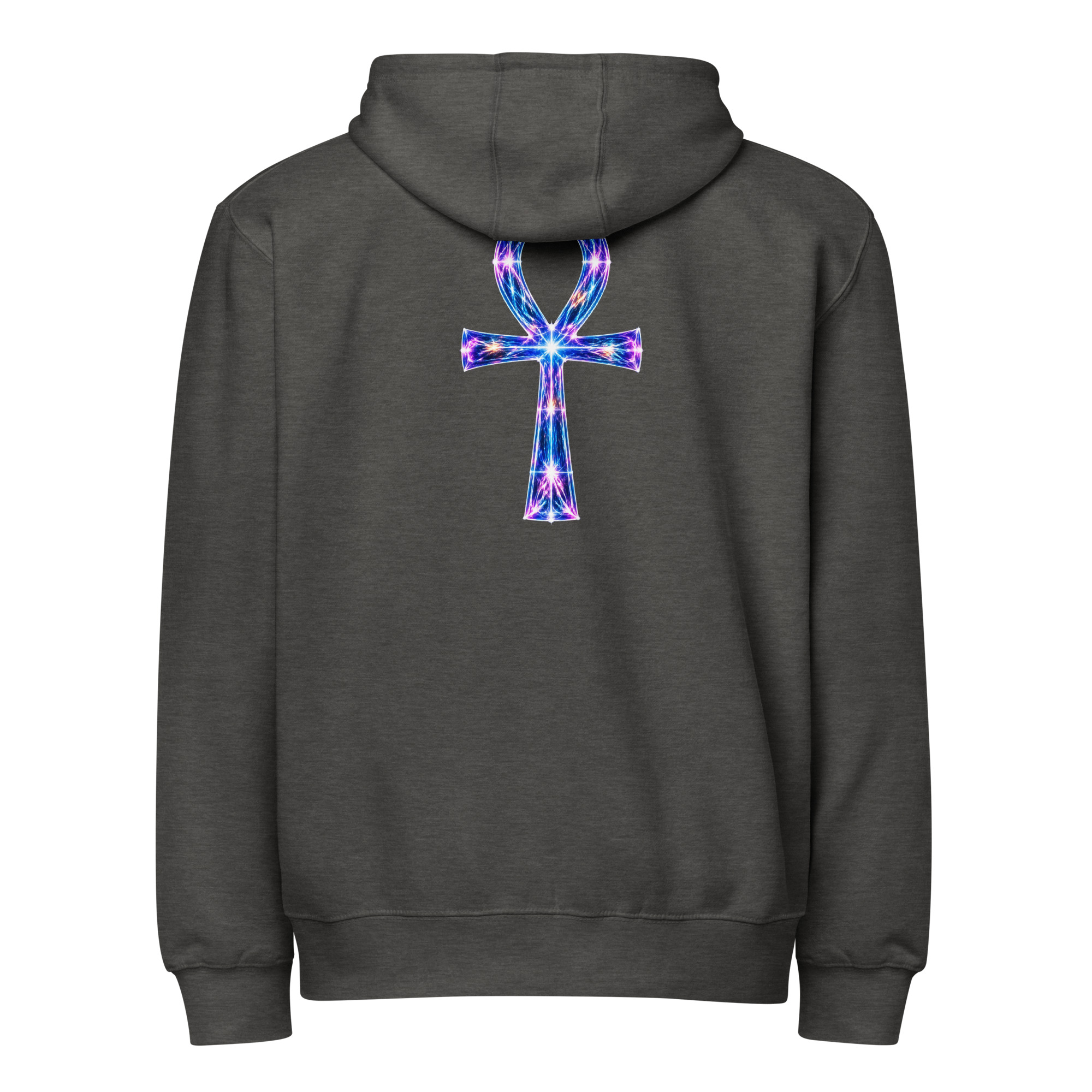 GLCTC1 Light Codes Unisex Premium Zip Hoodie 001 - Image 14